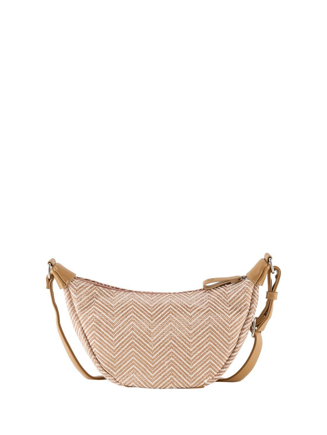 TOM TAILOR Denim Umhängetasche Bags, TTLIRIEL SUMMER M Umhängetasche in Web-Optik