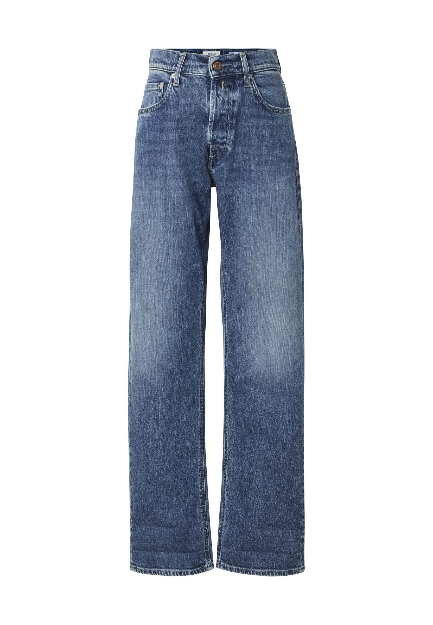 Replay Relax-fit-Jeans Replay AUBRY