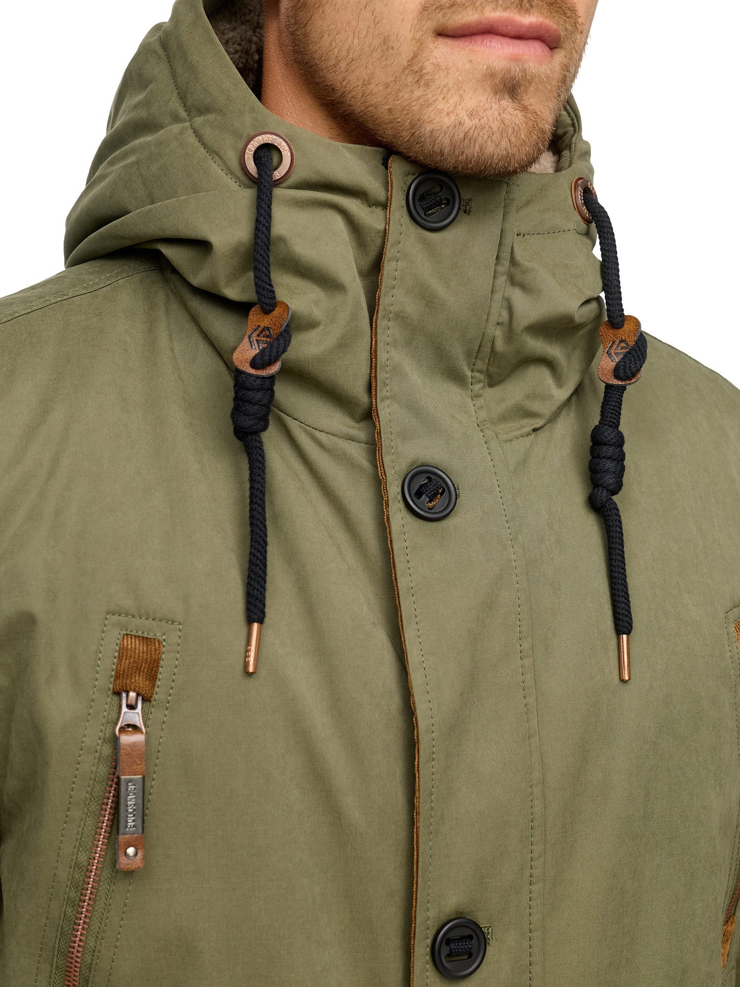 Indicode Parka INGillespie