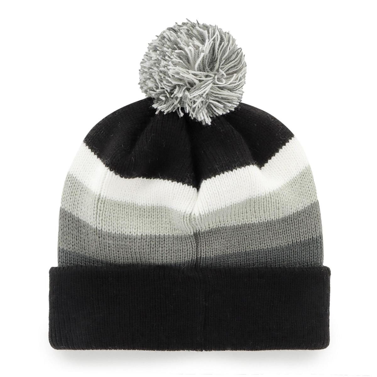 '47 Brand Beanie '47 Brand MLB Multi Colour Stripe Design & Pom Cuff (Bommelmütze, Beanie)