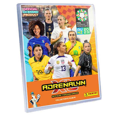 Panini Sammelkarte Panini Fifa Frauen Fußball WM Karten 2023 - Trading Cards - 1 Sammelma, Frauen WM Karten - 1 Sammelmappe