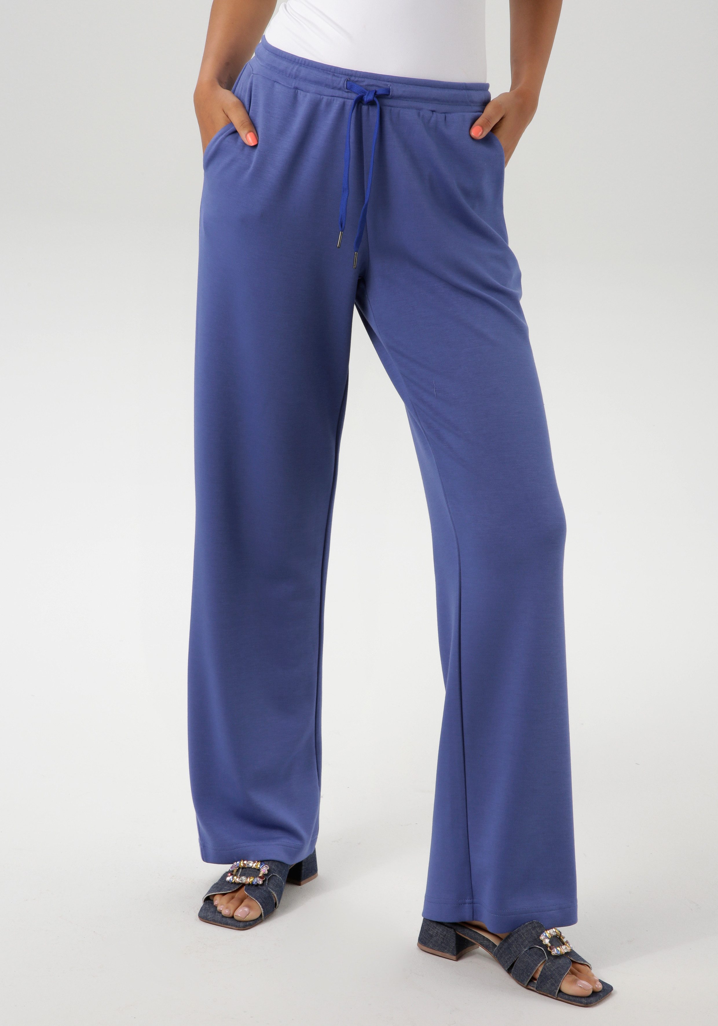 Aniston CASUAL Jogginghose aus super weicher, günstig online kaufen