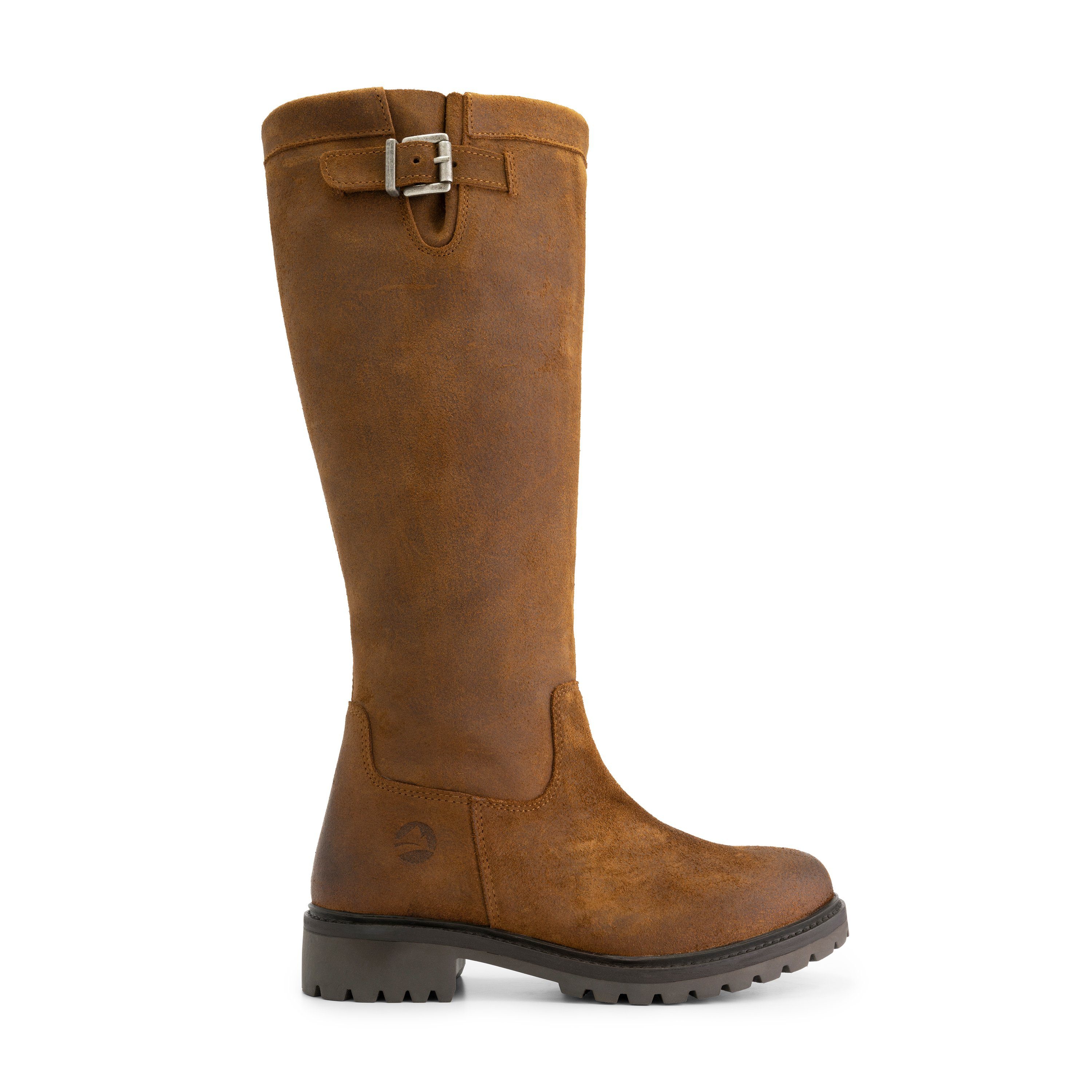 Travelin' Travelin' Viborg Lady Cognac 36 Сапоги