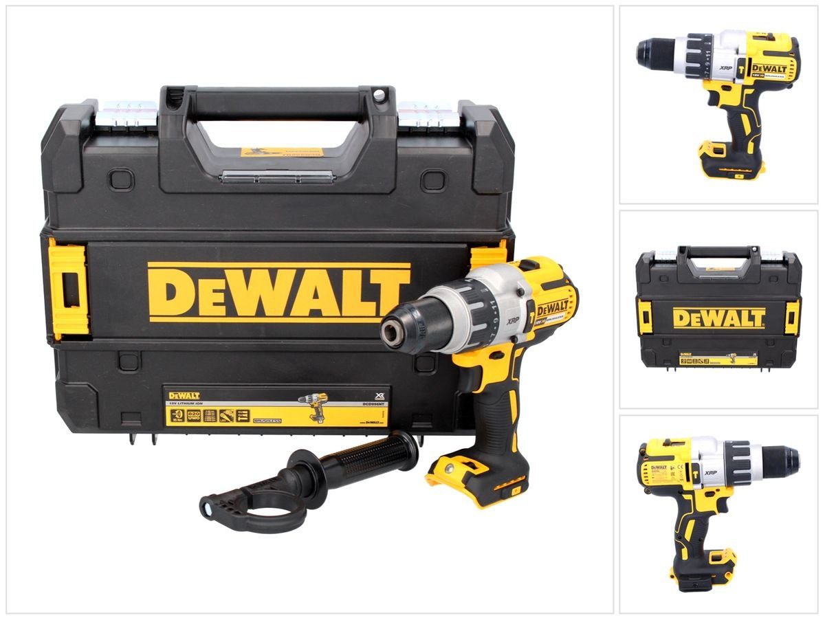 DeWalt Schlagbohrmaschine DCD 996 NT Akku Schlagbohrschrauber 18 V 95 Nm Brushless + TSTAK - oh