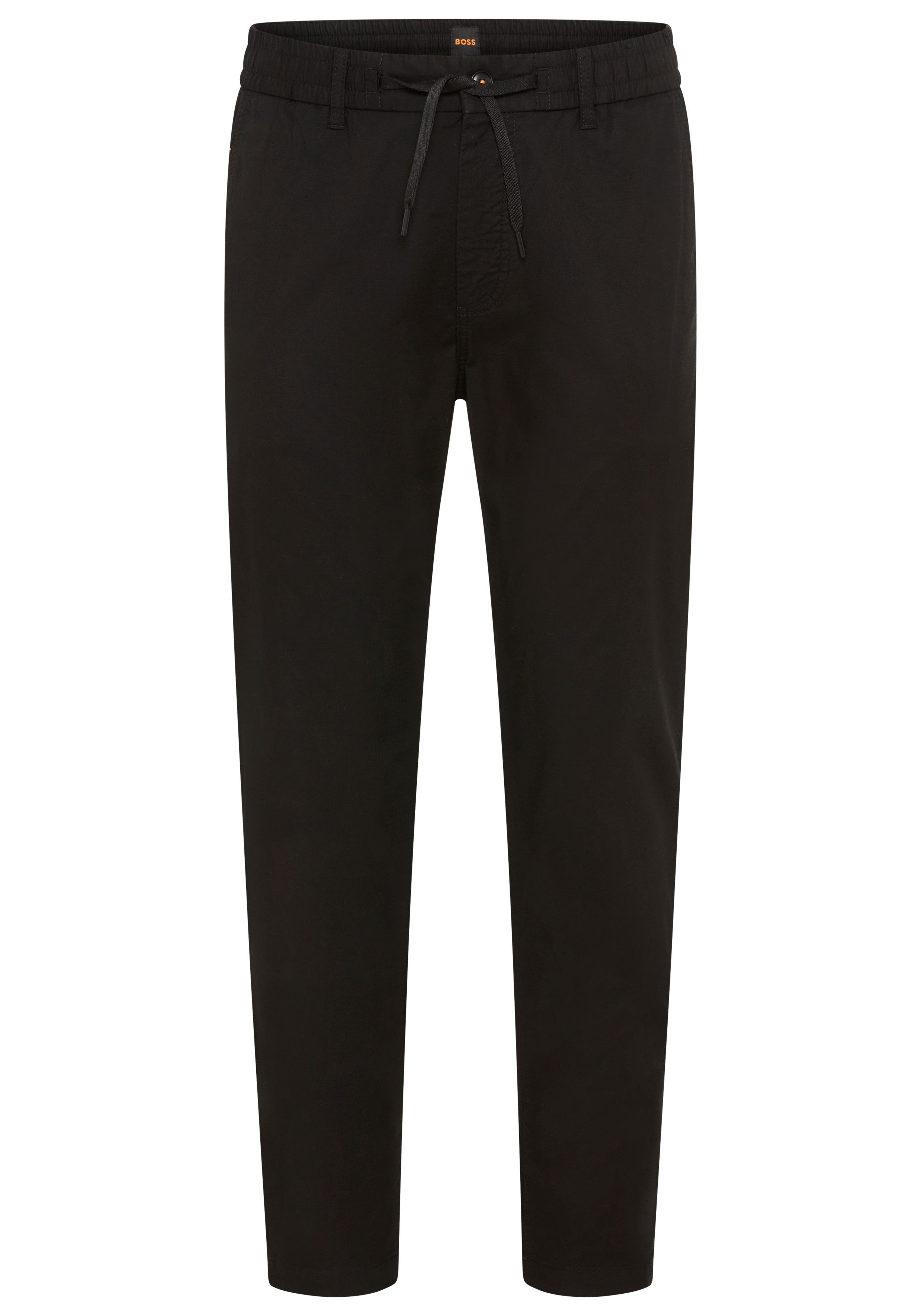 BOSS ORANGE Chinohose tapered DS tapered fit, elastischer Bund mit Kordelzug