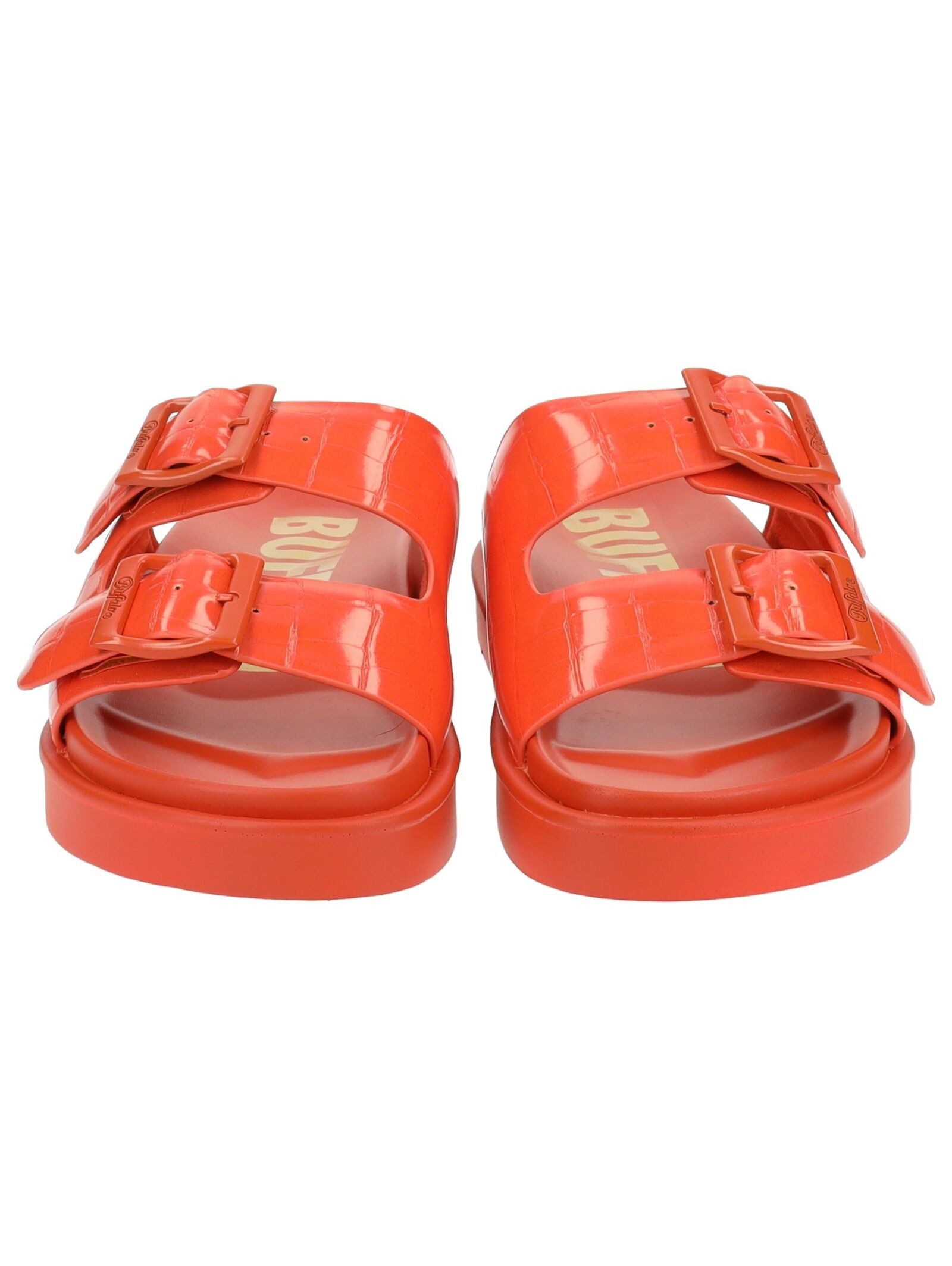 Buffalo Buffalo Pantoletten Lederimitat Pantolette