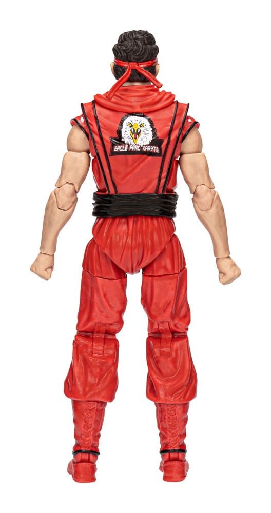 Hasbro Actionfigur Power Rangers x Cobra Kai Lightning Collection Morphed Miguel Diaz Red