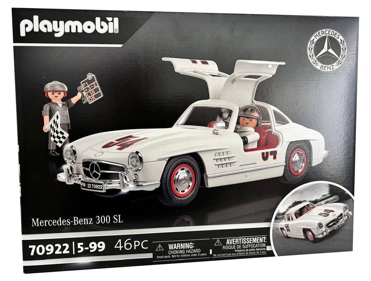 Playmobil® Spielzeug-Auto Playmobil Mercedes Benz 300 SL, Oldtimer, aufklap günstig online kaufen