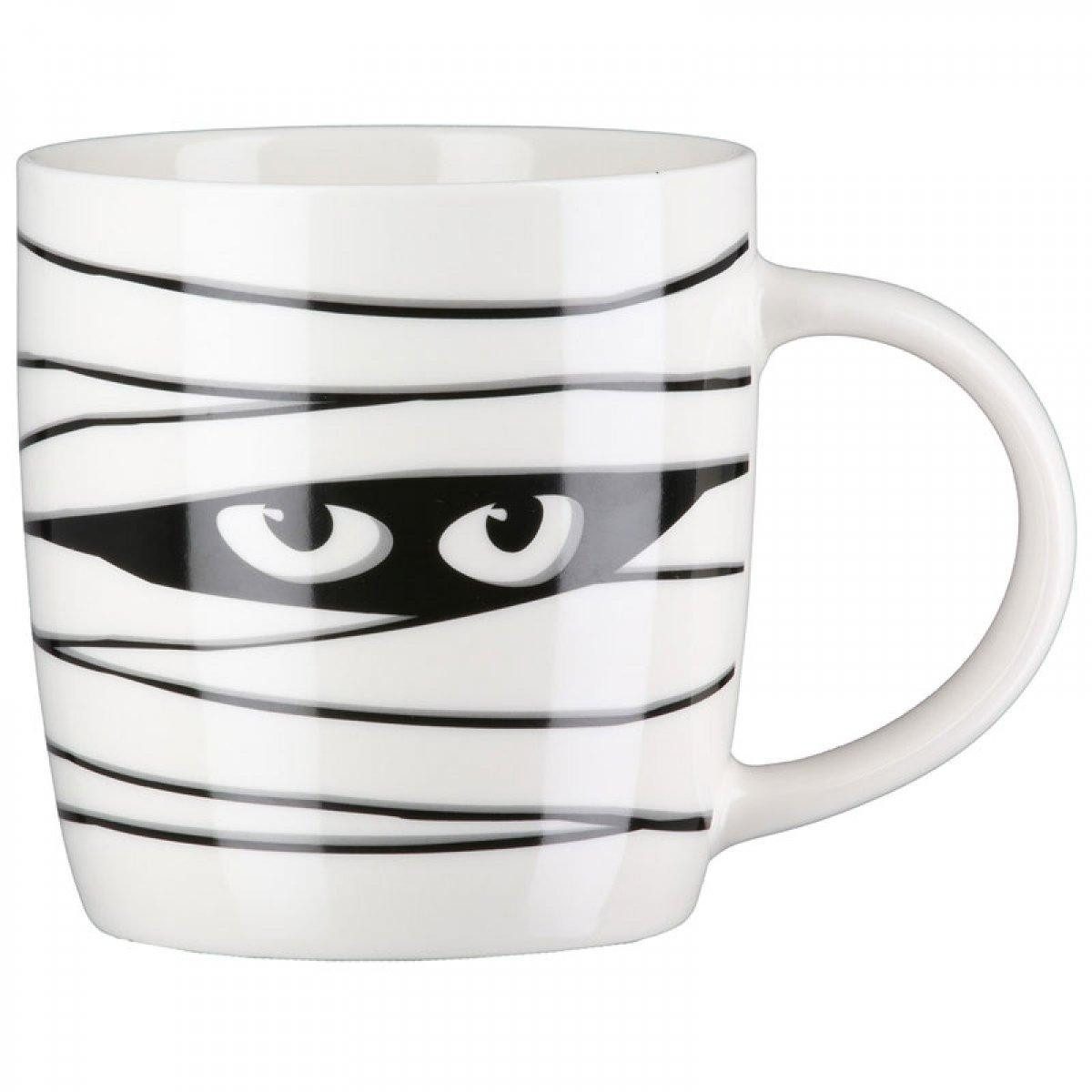 GILDE Tasse Henkelbecher Halloween Mumie