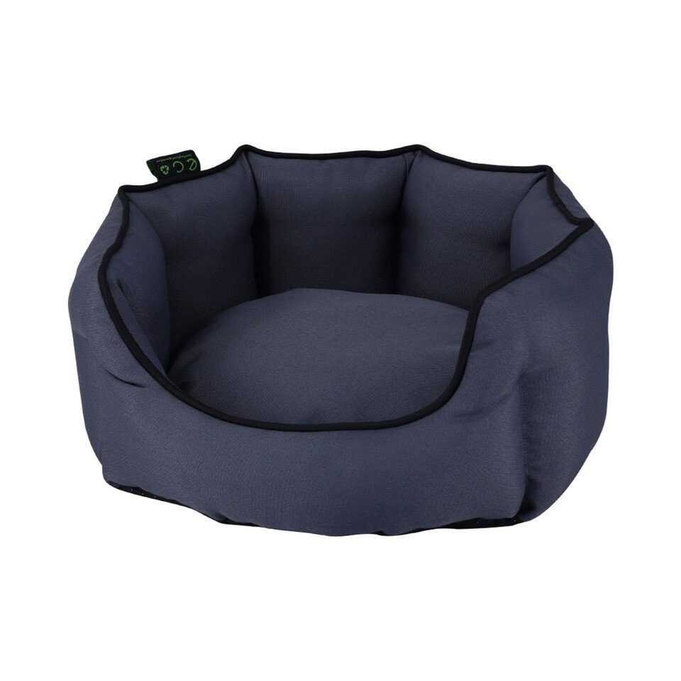 Nobby Tierbett Katzenbett Komfort oval Esat grau