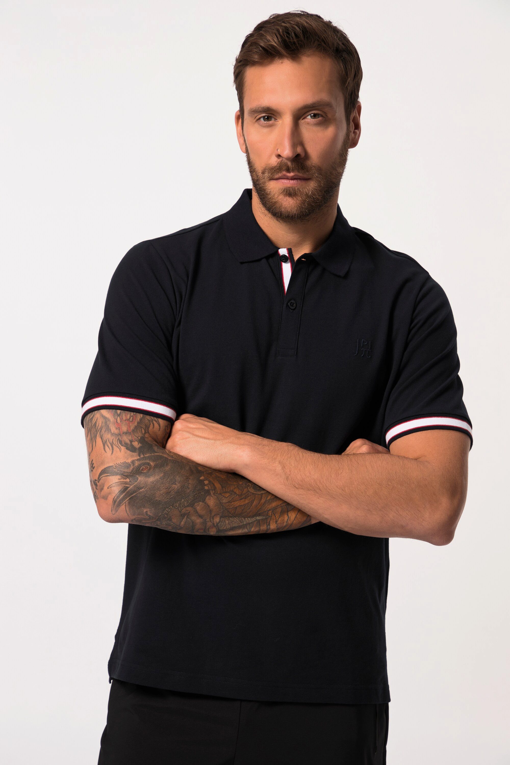 JP1880 Poloshirt Poloshirt FLEXNAMIC® Outdoor Halbarm Piqué