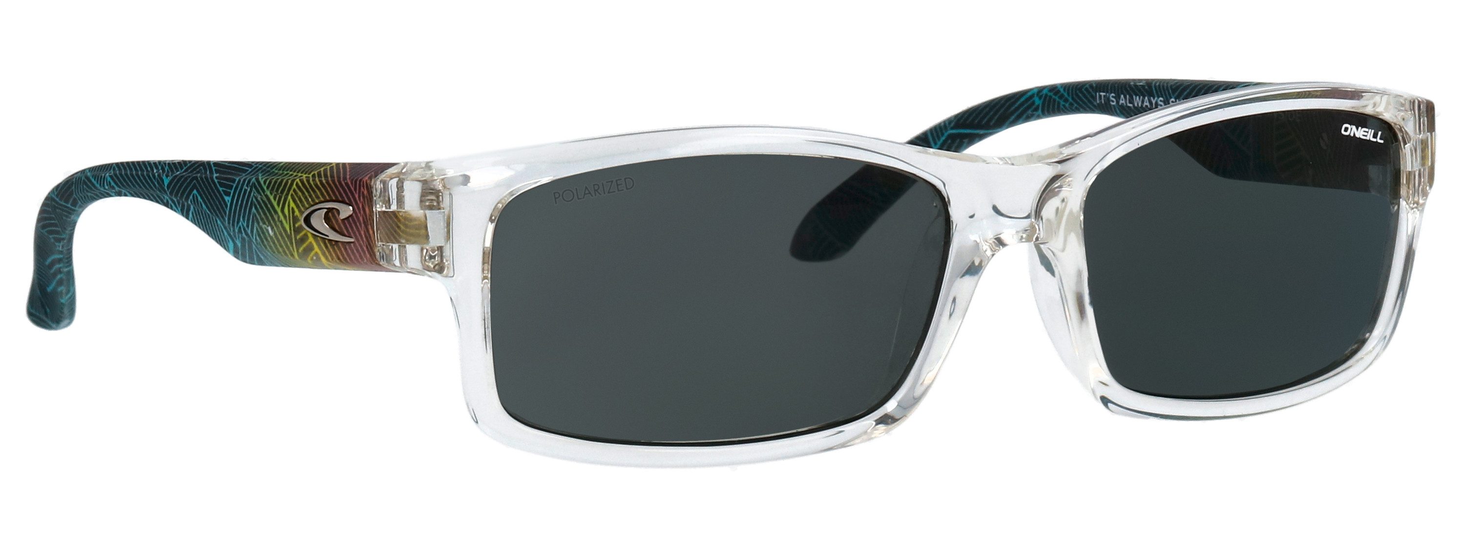 O'Neill Sonnenbrille Modell 966066 Form Karree/Eckig, Logoschriftzug auf Bügel, Injectionfassung