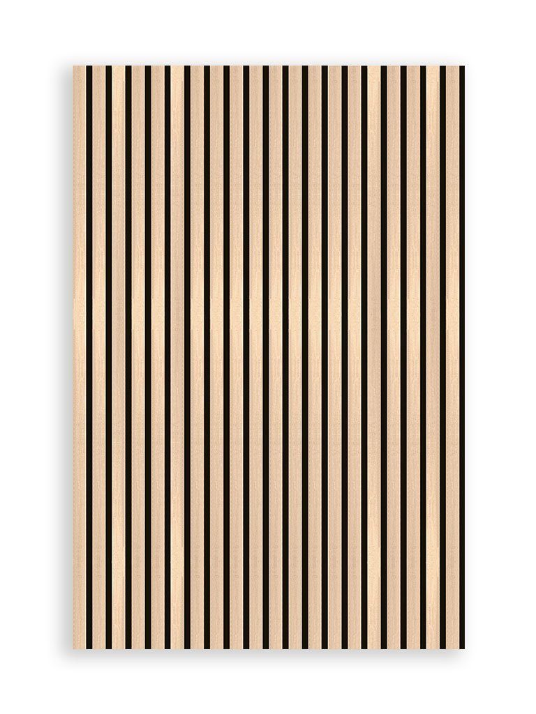 JANGAL Wandpaneel Wandpaneel Jangal Solid 10017 Classic Oak MDF Furnier (1206x800x22mm), BxL: 800x1206 cm