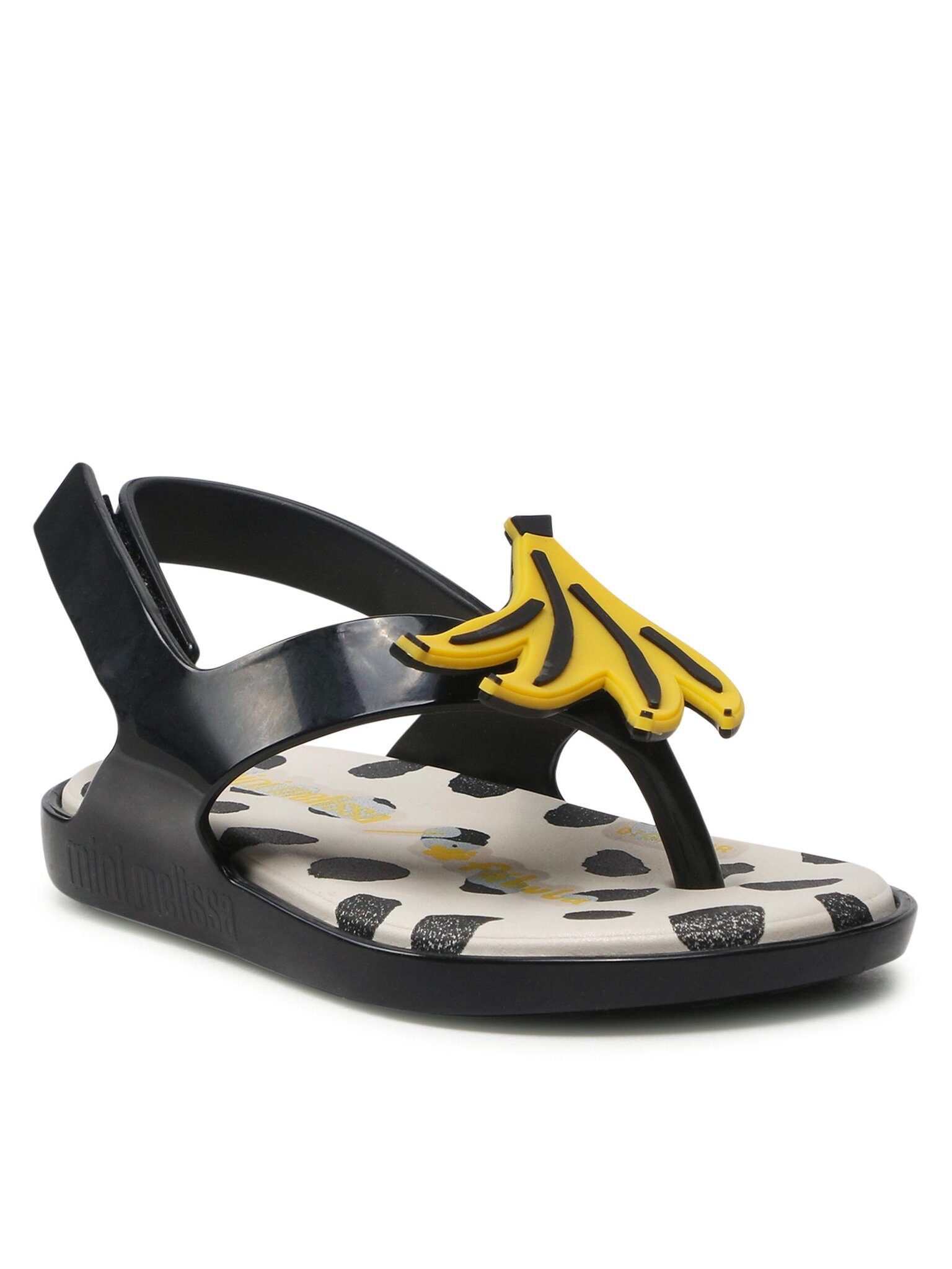 MELISSA Sandalen Mini Melissa Sunny Fabula Bb 33770 Black AJ943 Sandale