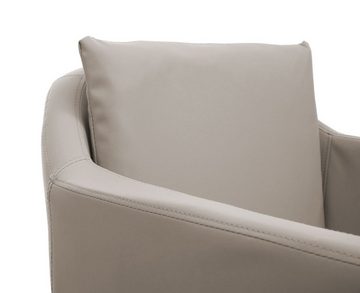 MCW Esszimmerstuhl MCW-H93-S (1er), Kissen mit Reißverschluss, Bequem, Abgerundete Sitz- und Rückenfläche