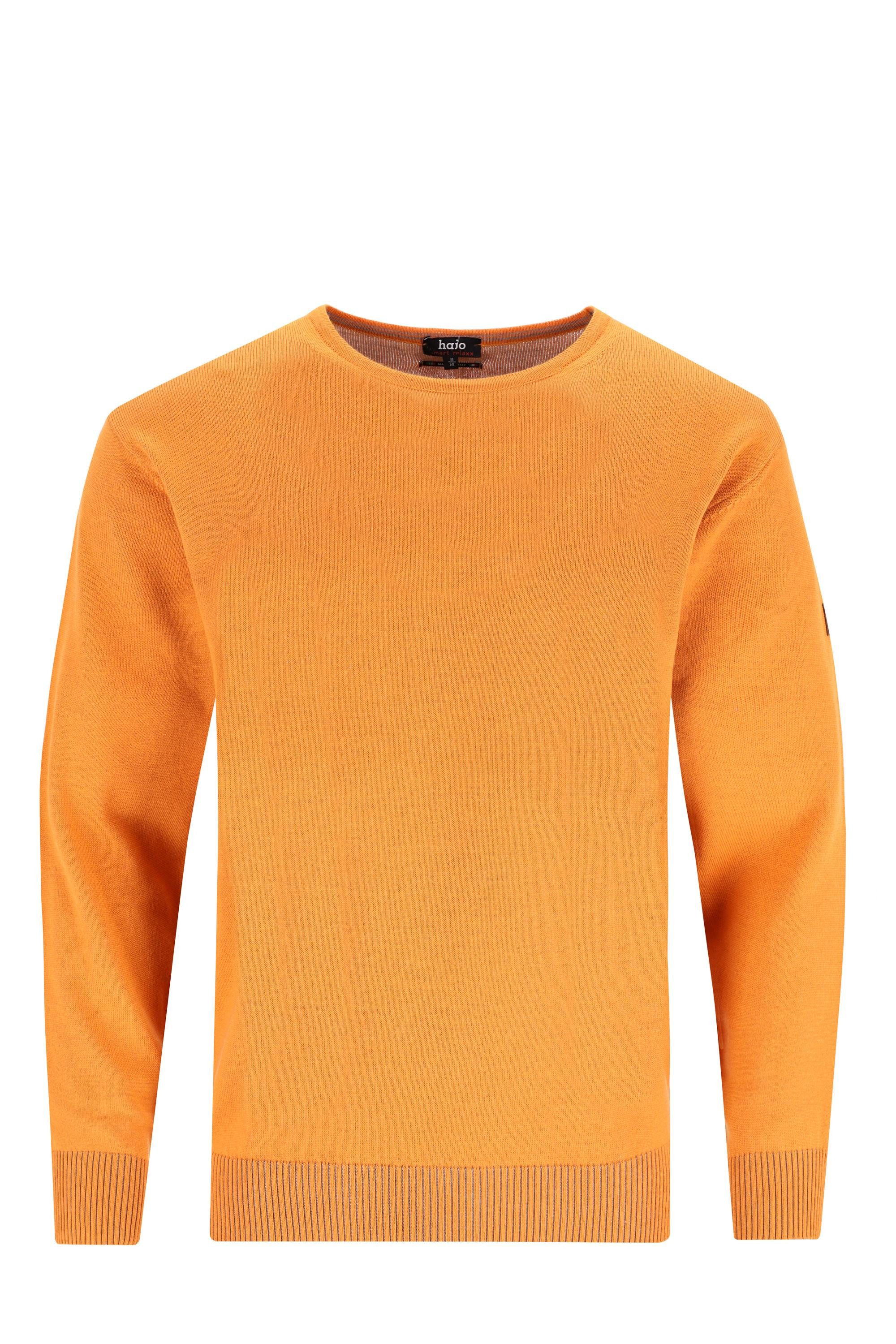 Rundhalspullover kratzfreier Pullover mit Rundhalsausschnitt