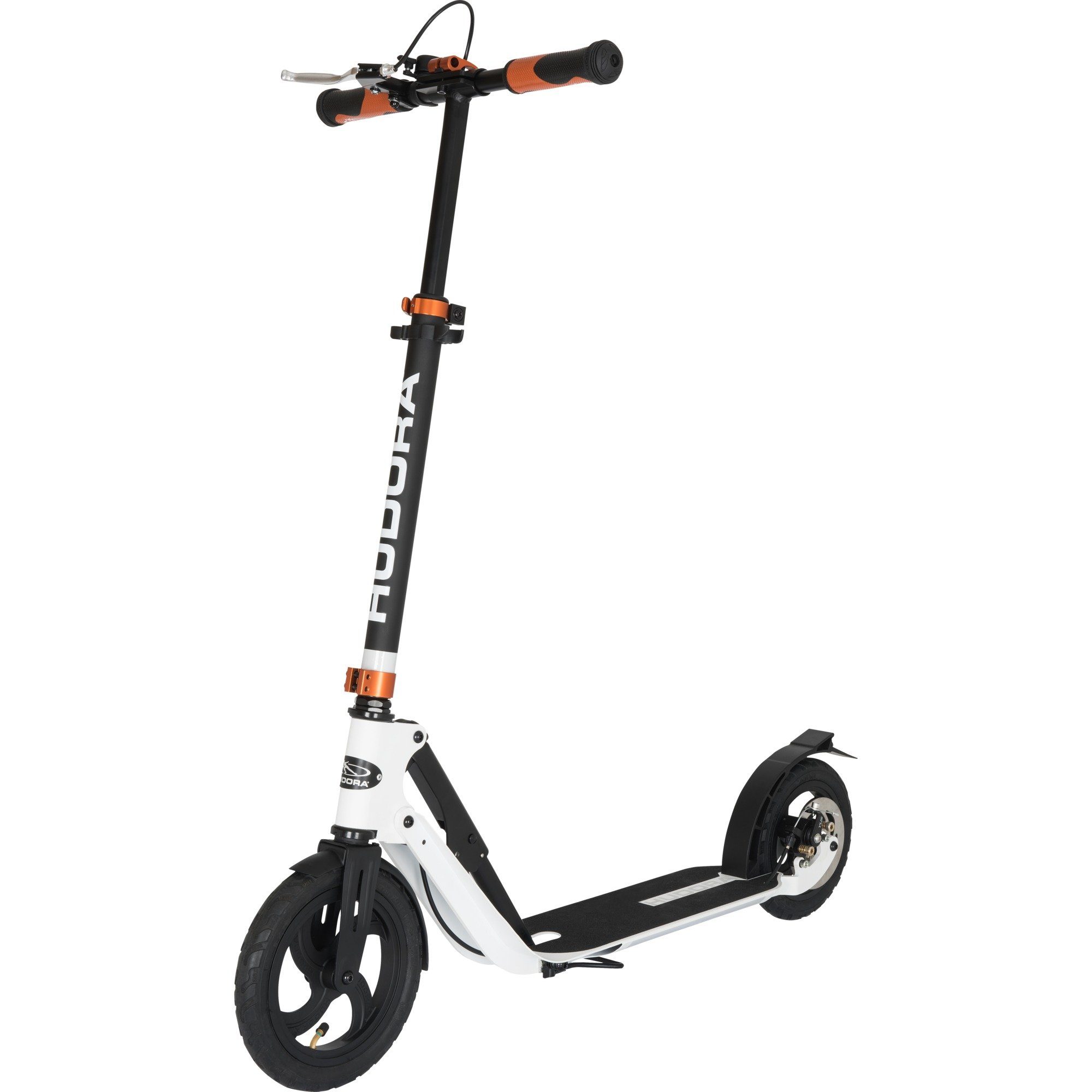 Hudora Scooter HUDORA BigWheel Air 230 Dual Brake, Scooter