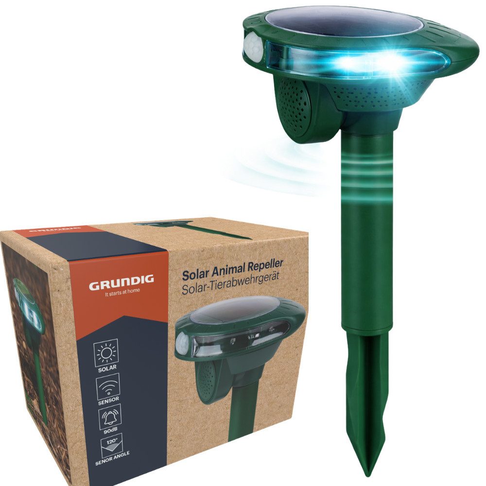 Grundig Insektenspray Grundig Solar Tierschutzmittel - Schädlingsbekämpfer