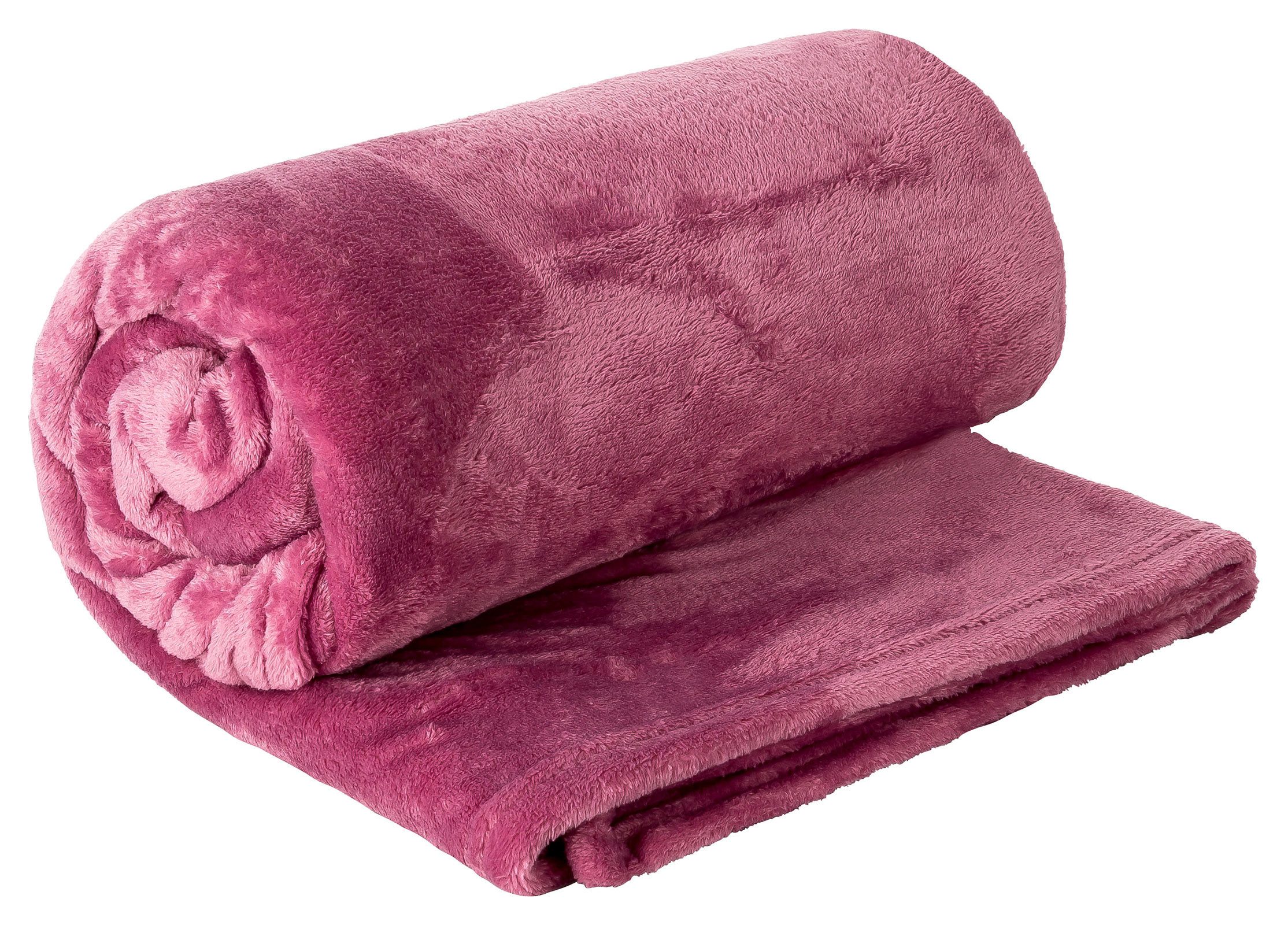 Wohndecke Cashmere Touch Kuscheldecke uni 150x200 günstig online kaufen