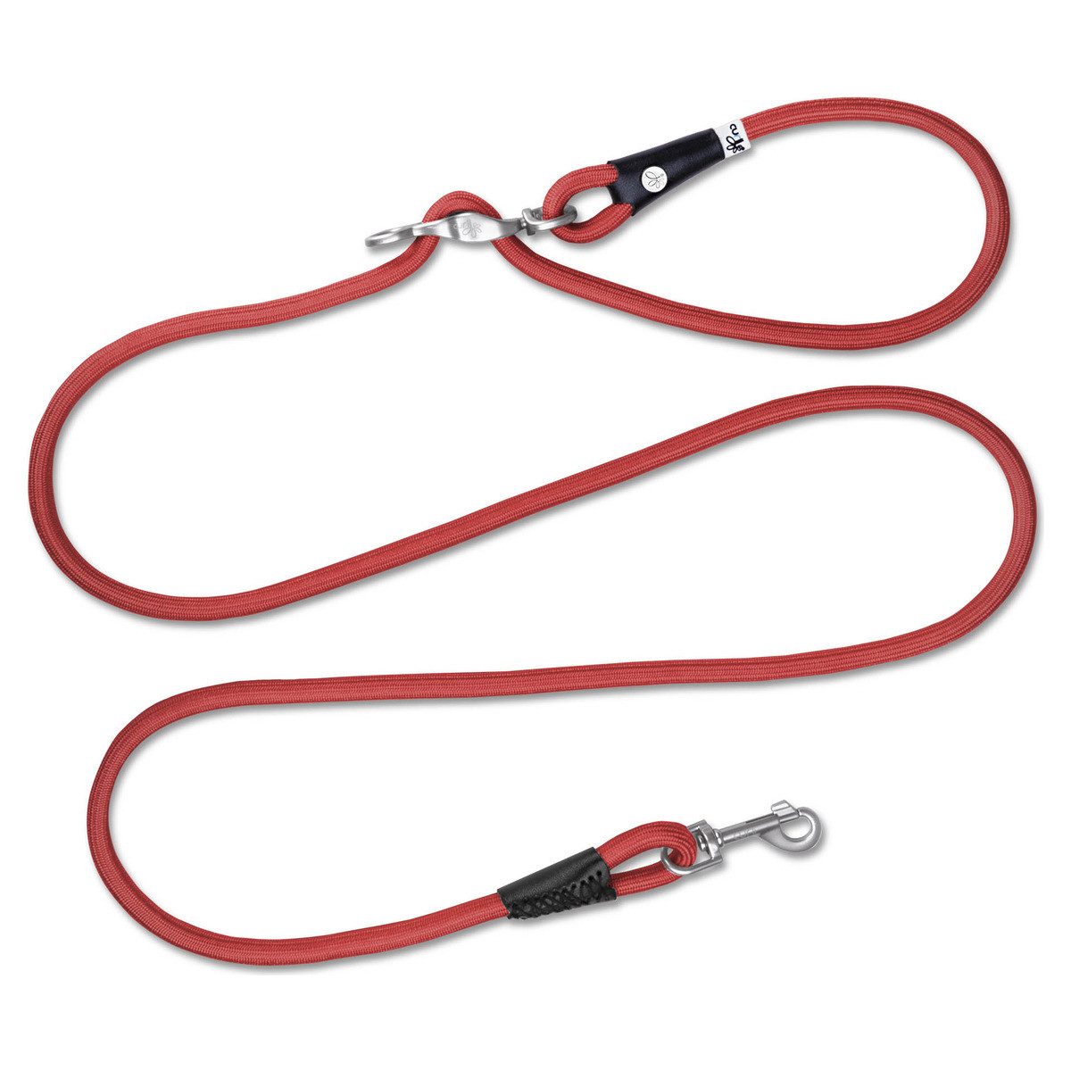 Curli Hundeleine Vario Comfort Leine rot