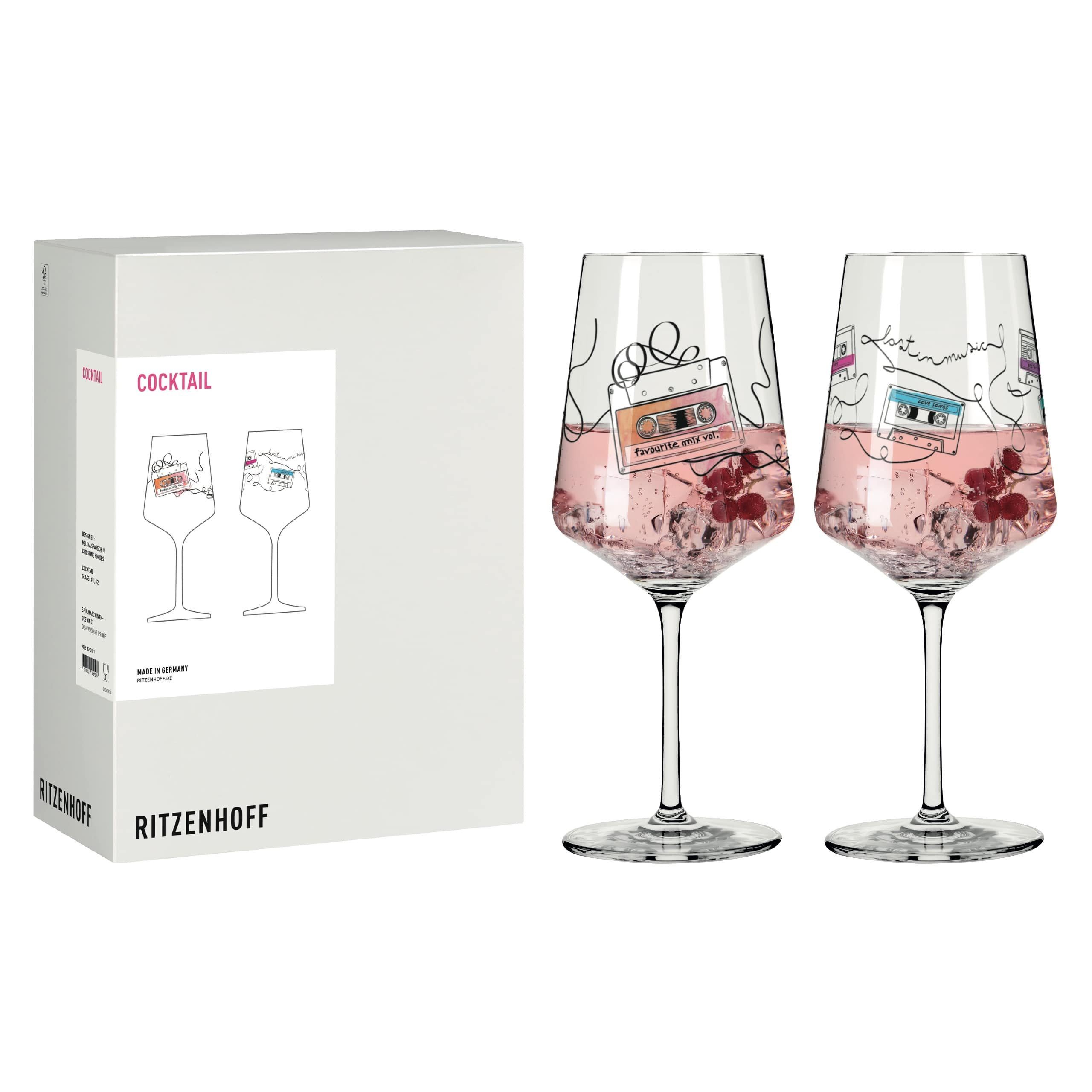 Ritzenhoff Aperitifglas Musik