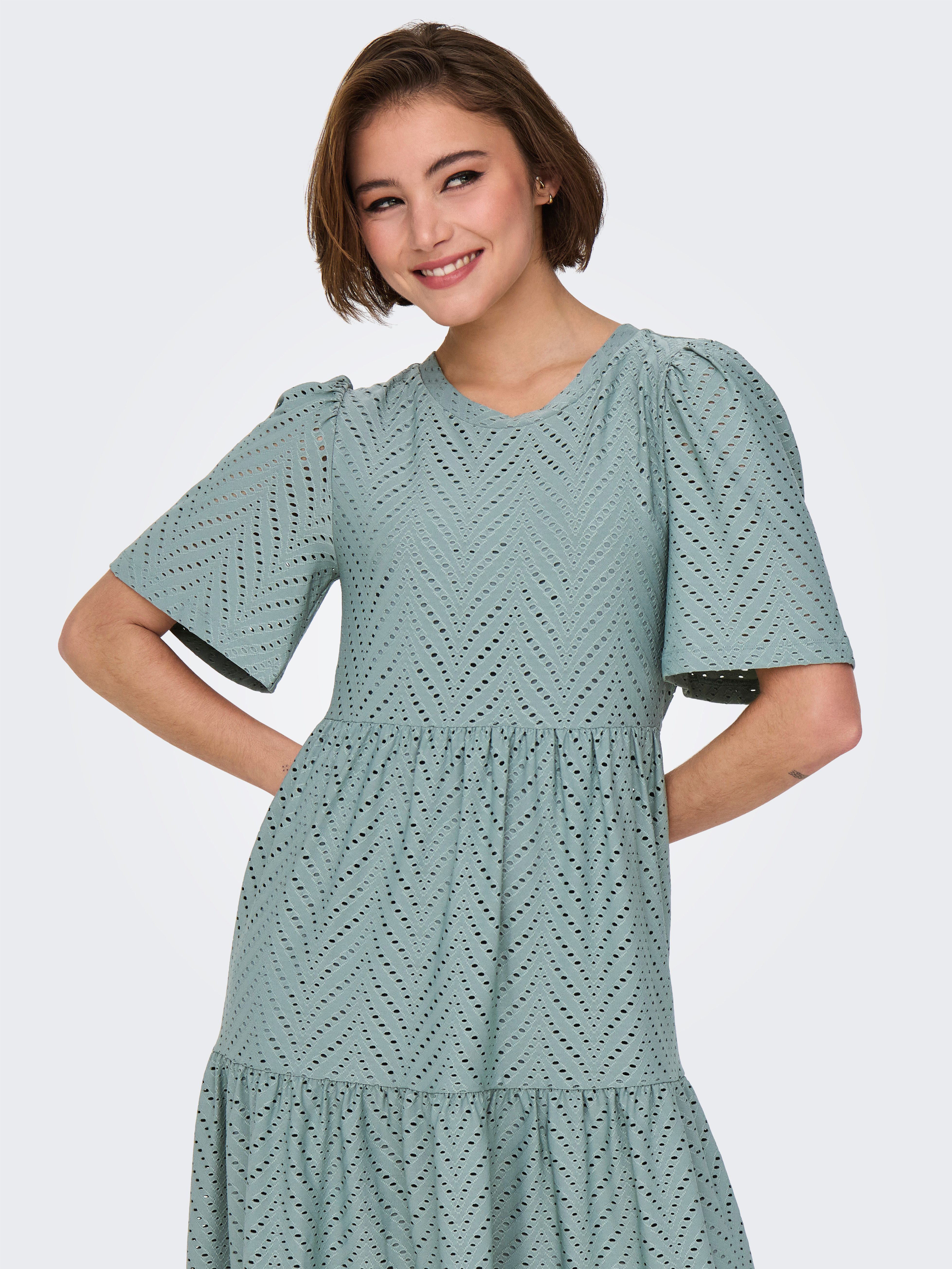 JDY Minikleid JDYCARLA CATHINKA S/S DRESS günstig online kaufen