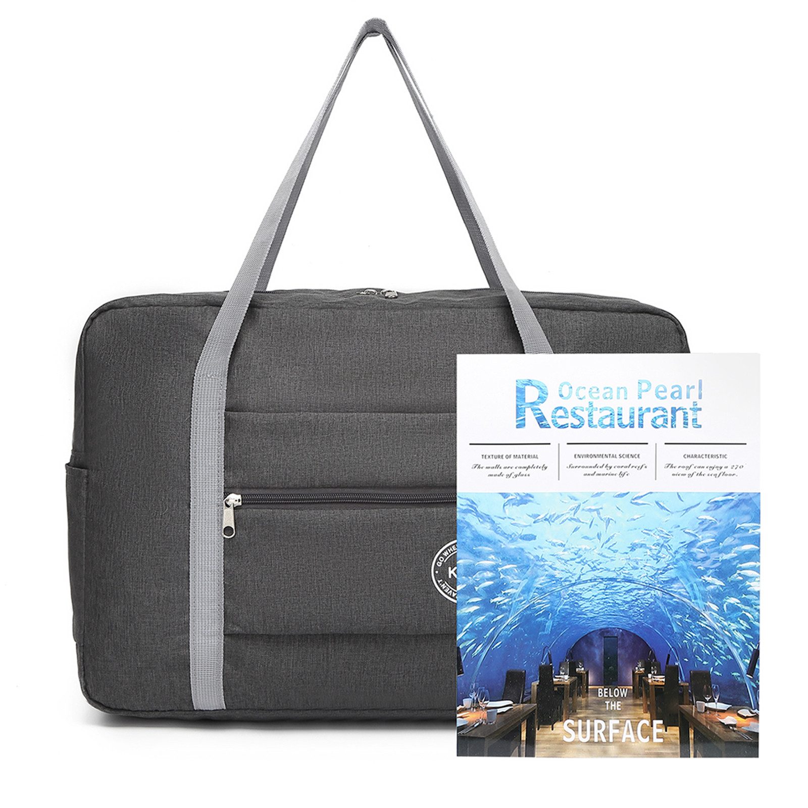 KONO Reisetasche Faltbare Wasserdichte Reisehandtasche – günstig online kaufen