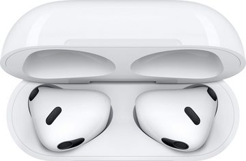 Apple »AirPods (3. Gen. 2021) mit MagSafe Ladecase« wireless In-Ear-Kopfhörer (Freisprechfunktion, Sprachsteuerung, Siri, Bluetooth)