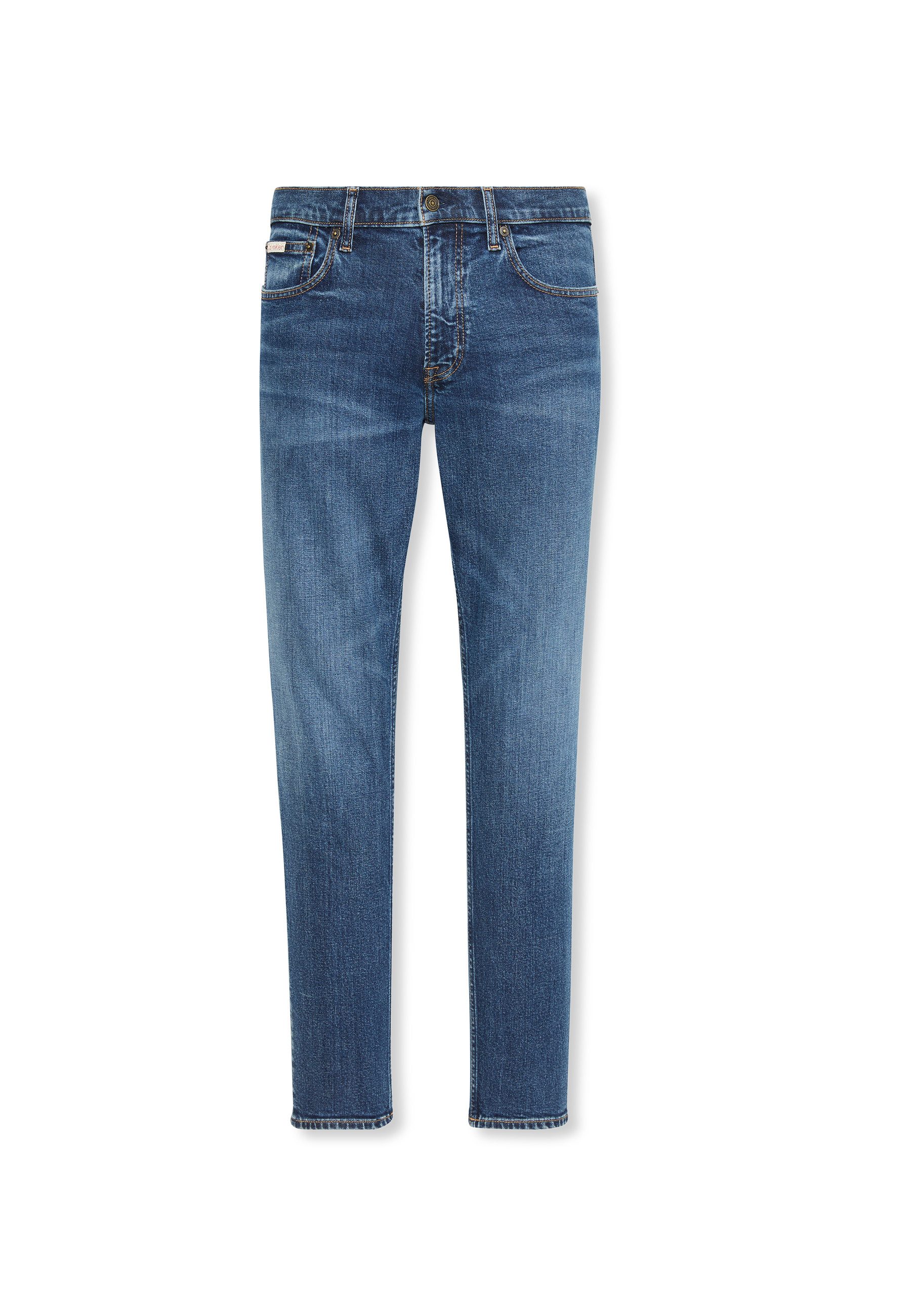 Calvin Klein Jeans Slim-fit-Jeans SLIM TAPER JEANS Slim fit – Bild 4 von 5