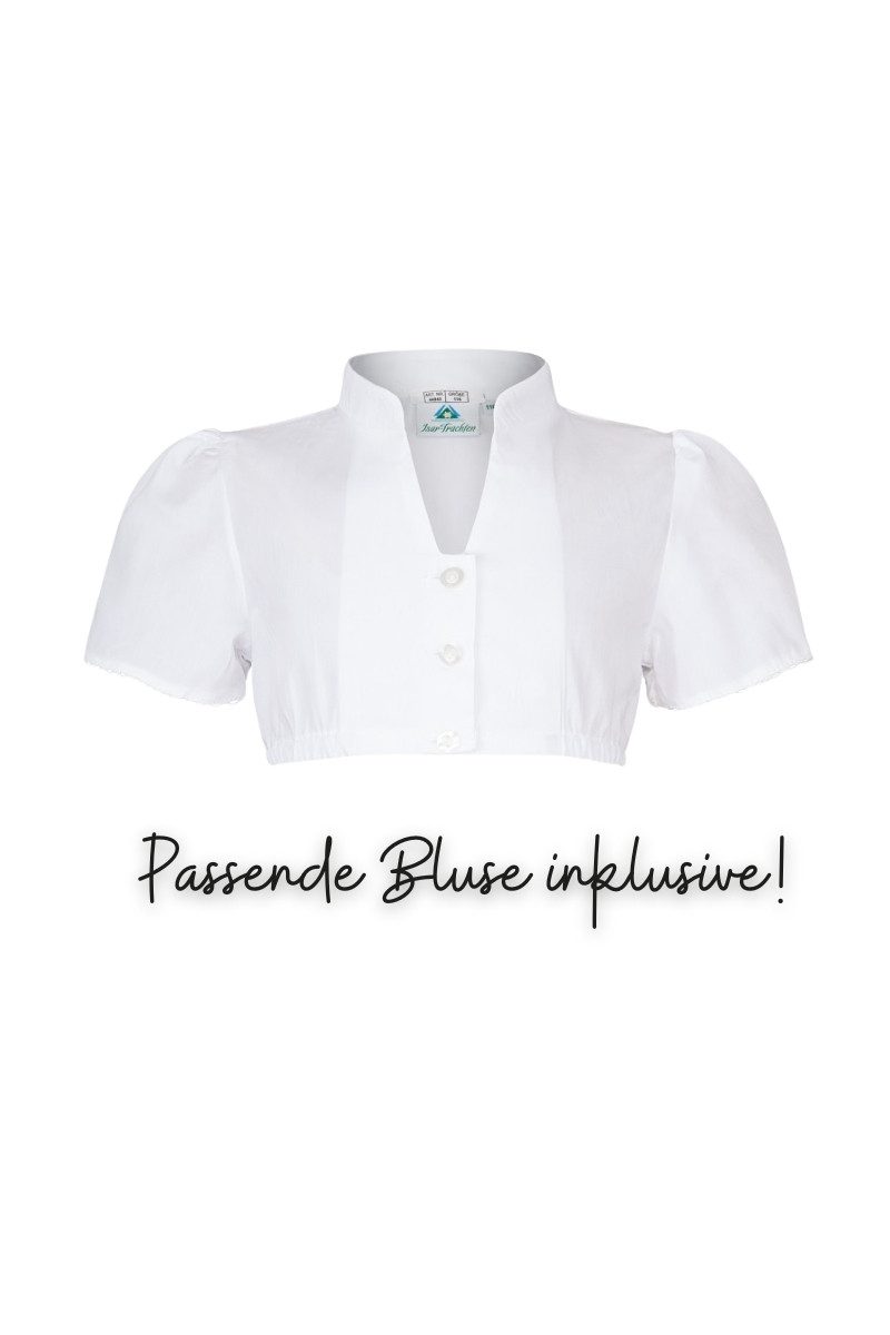 Dirndl Kinderdirndl 3tlg. - TILLA - hellblau