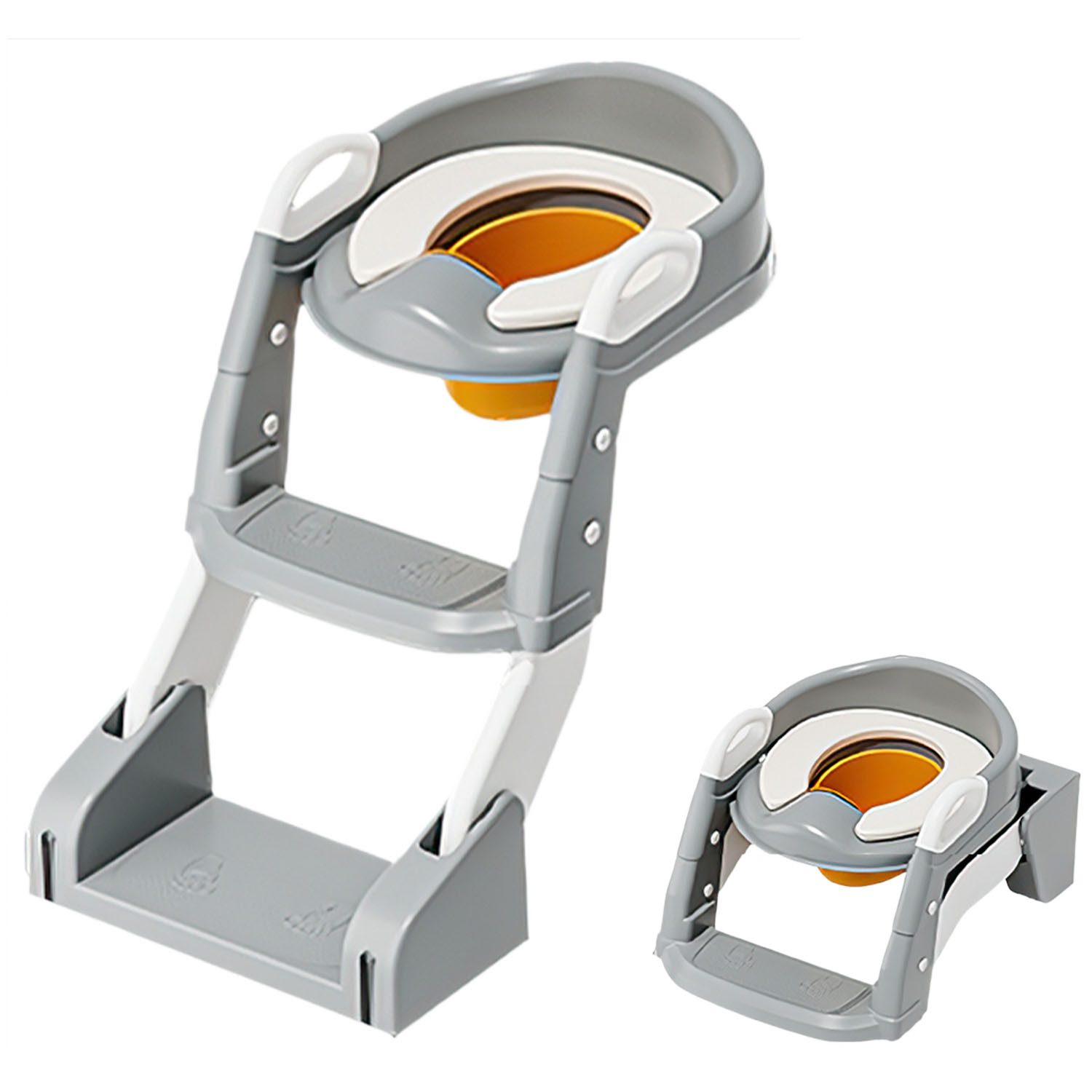 SURFOU Baby-Toilettensitz Kinder mit Treppe Toilettentrainer günstig online kaufen