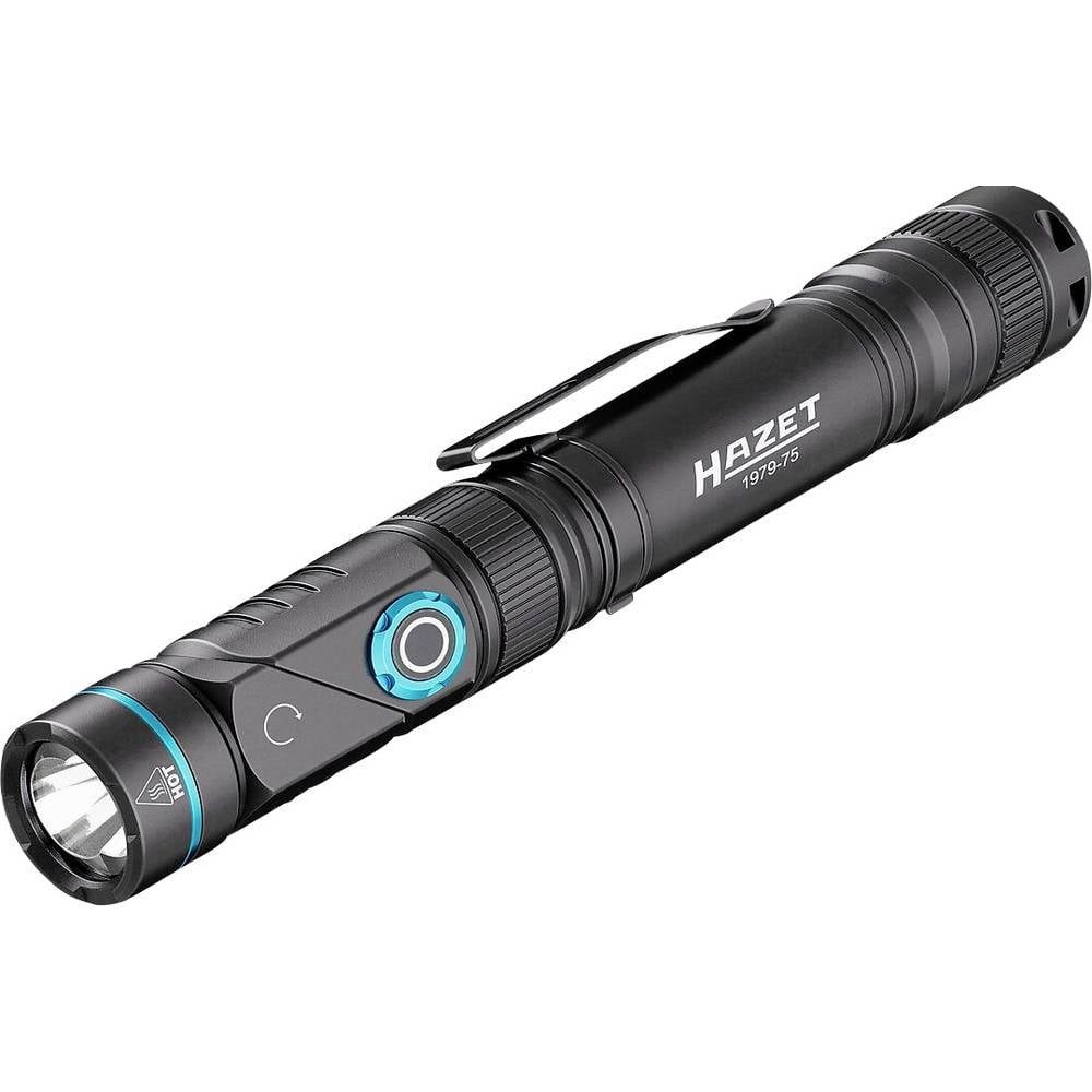 HAZET Taschenlampe LED Taschenlampe mit UV-Licht akkubetrieben, über USB 800 lm 3 h 165 g, mit UV-Licht