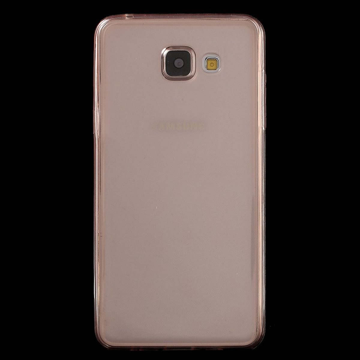König Design Handyhülle Samsung Galaxy A7 (2016), Samsung Galaxy A7 (2016) Handyhülle Backcover Transparent