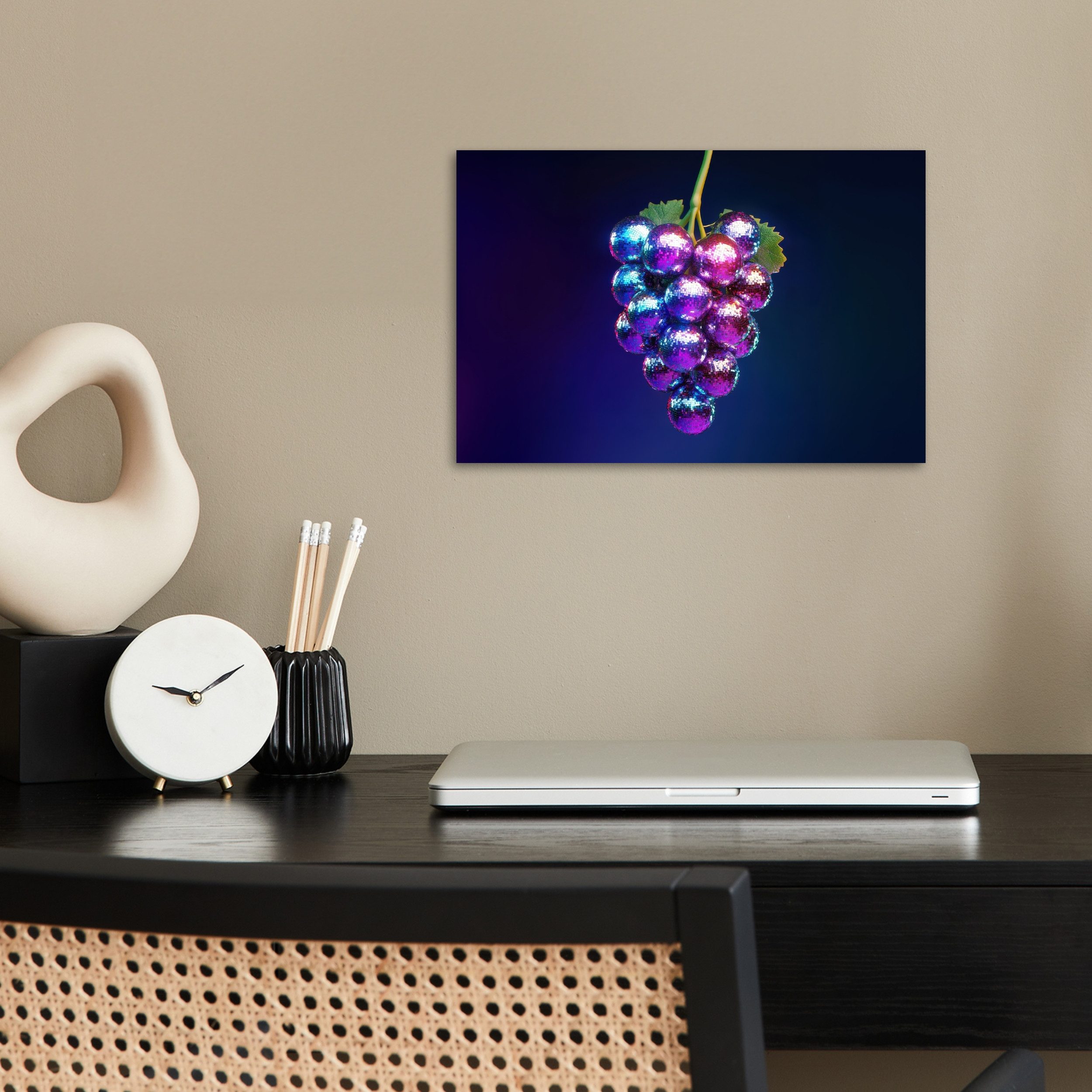 MuchoWow Poster Lila - Disco - günstig online kaufen