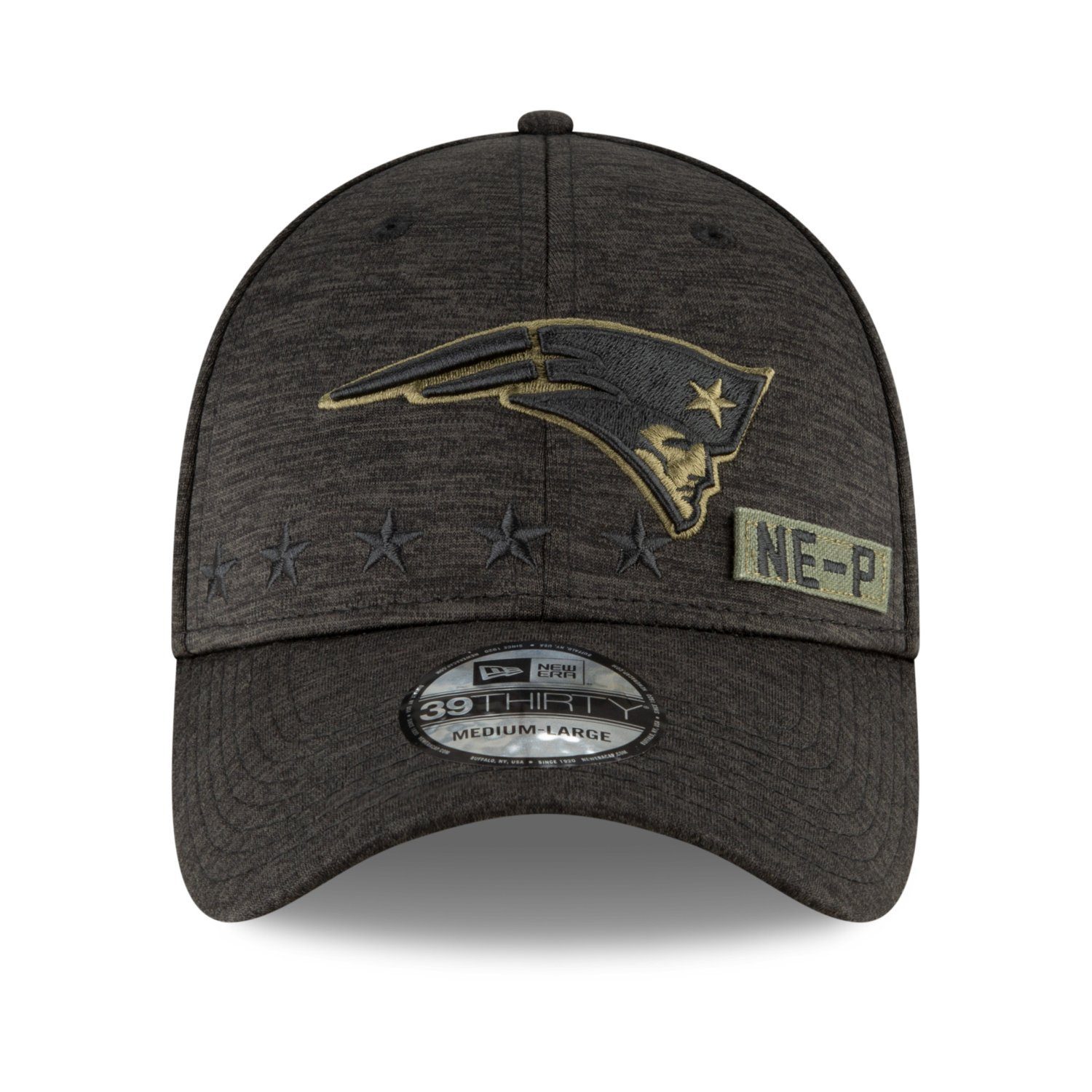 New Era Flex Patriots to Salute 39Thirty Service Cap NFL New England 2020 Teams