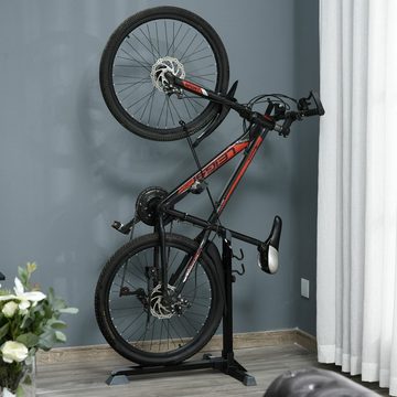 HOMCOM Fahrradständer Fahrradständer mit 2 Haken