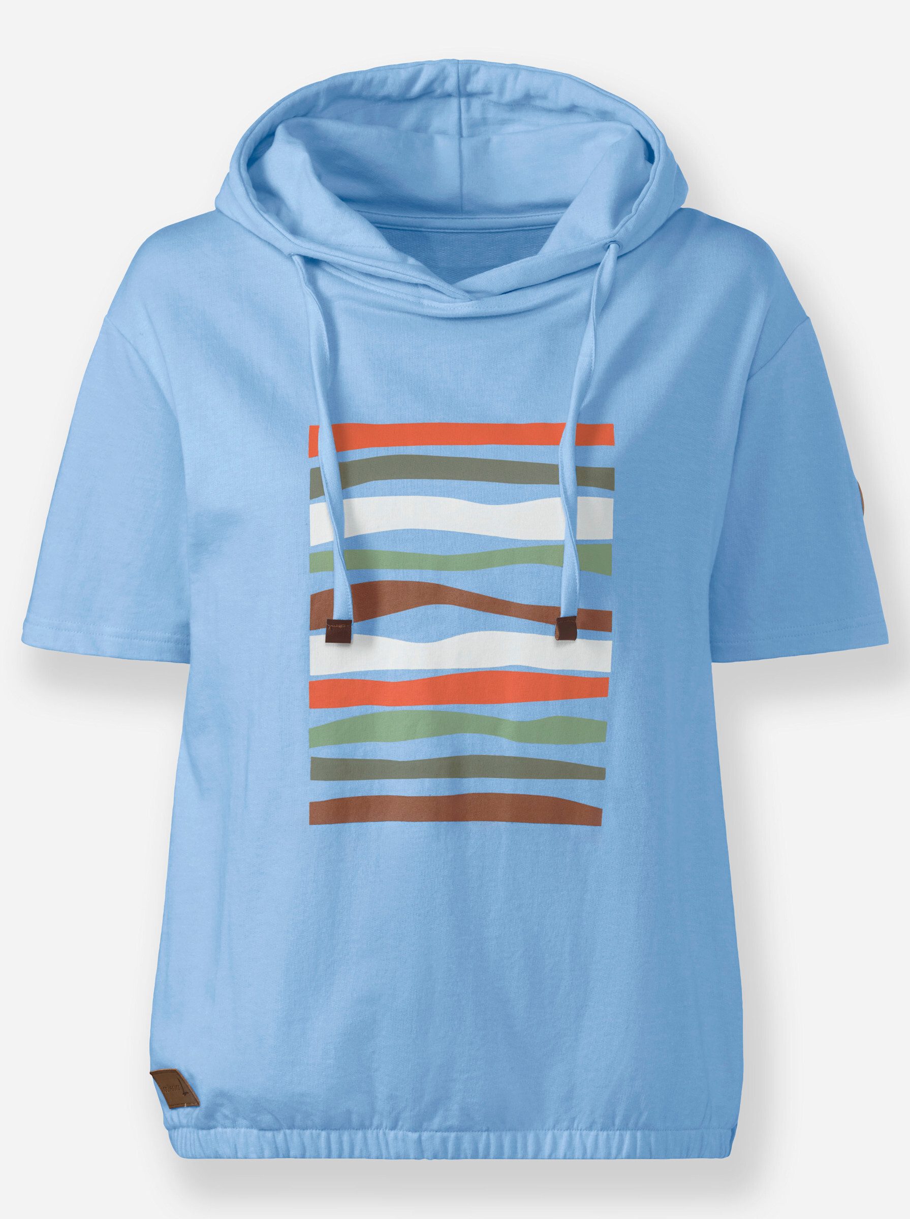 Witt Sweater Kapuzensweatshirt Kurzarm