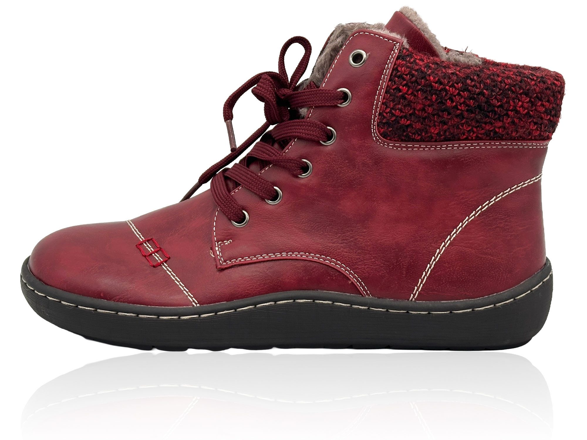Nowaland Gefütterte Winter-Boots mit warmem Innenfutter und flexiblem Komfort Westernstiefelette wärmendes Innenfutter – leichtes Tragegefühl – modernes Design