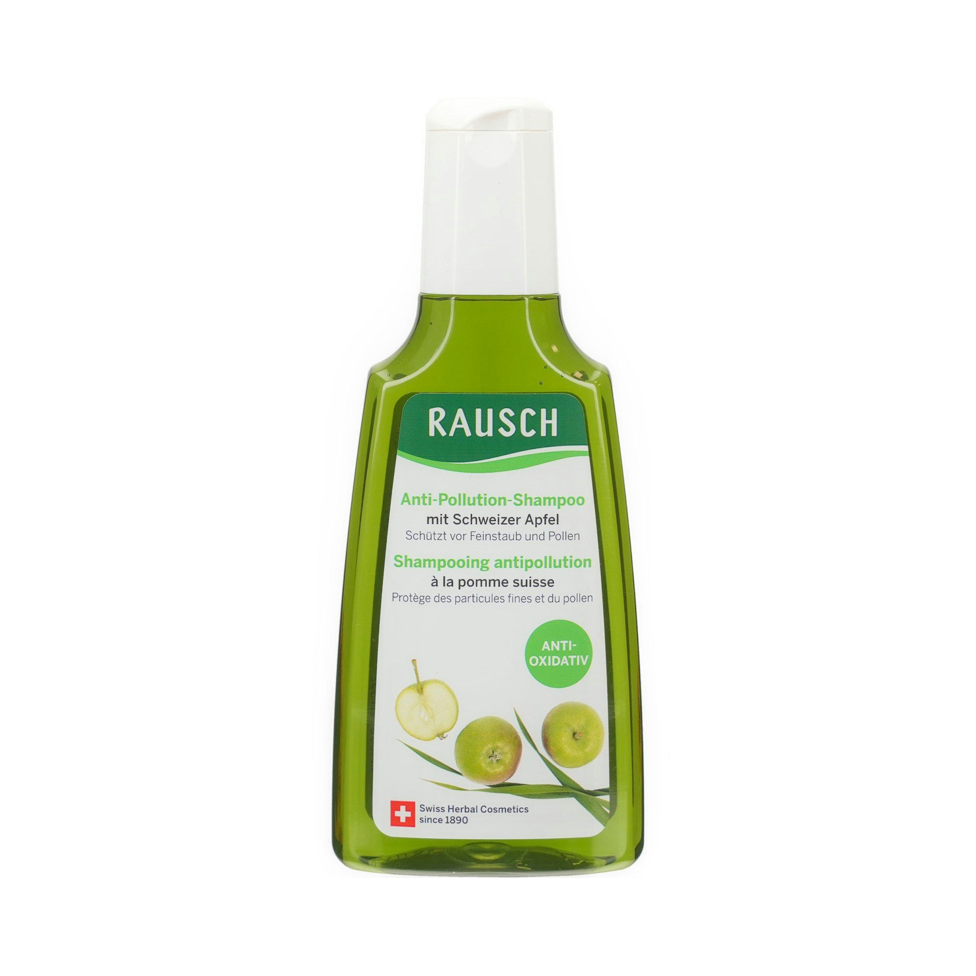 Rausch Haarshampoo RAUSCH Anti-Pollution-Shampoo m.Schweizer Apfel 200ml