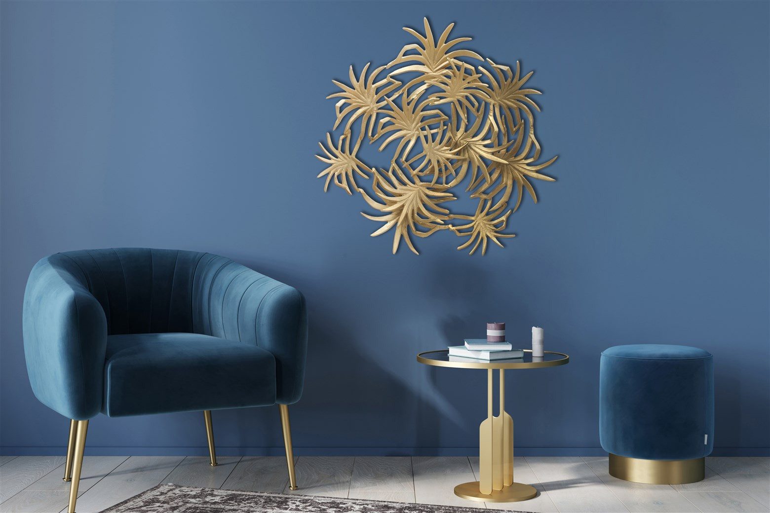 Kayoom Wanddekoobjekt Wanddeko Domizil 425, sorgfältige Handarbeit, Unikat, kunstvoll