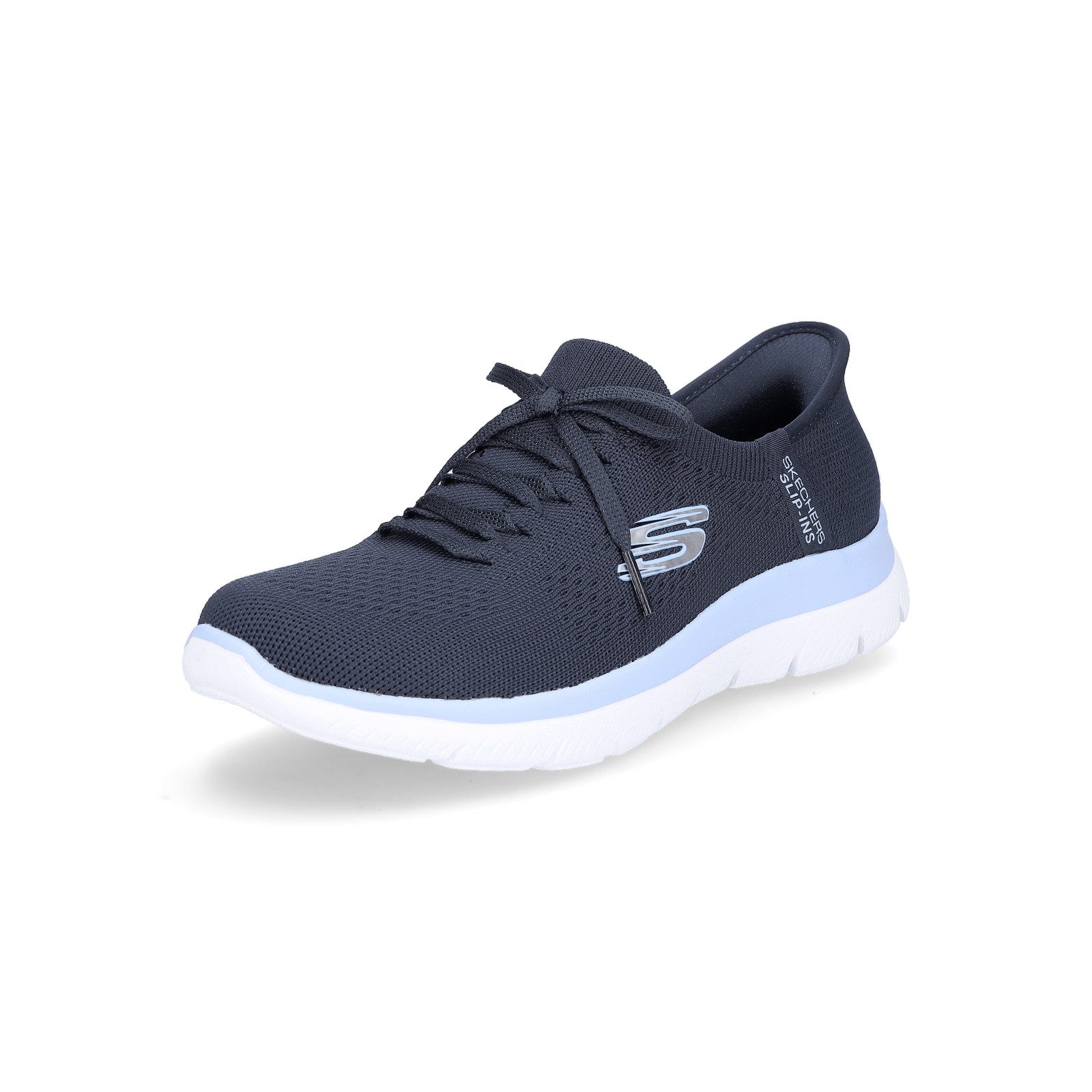 Skechers Damen Slip-in Sneaker Summits New Daily navy Sneaker