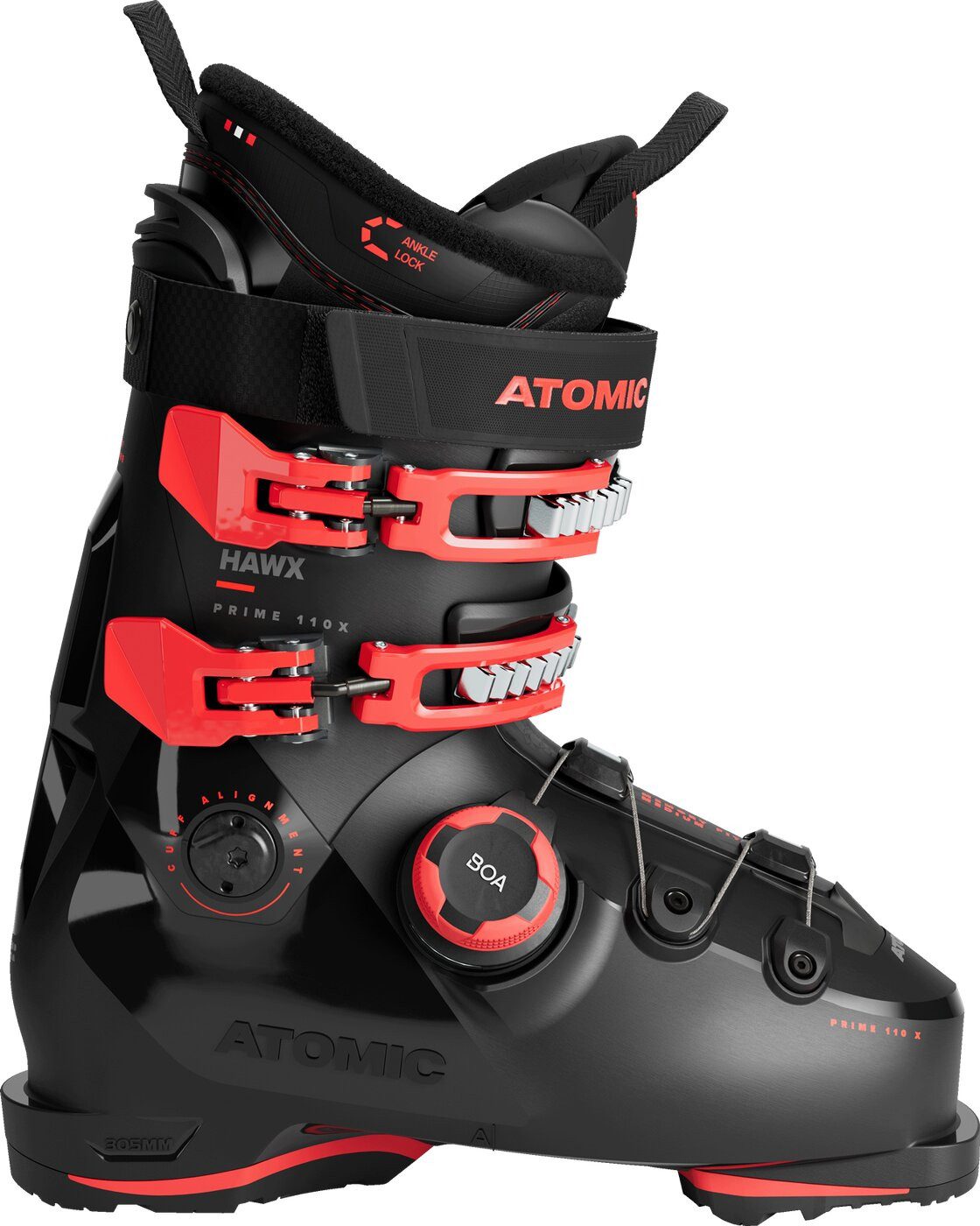Atomic HAWX PRIME 110X BOA Black/Red/ Skischuh