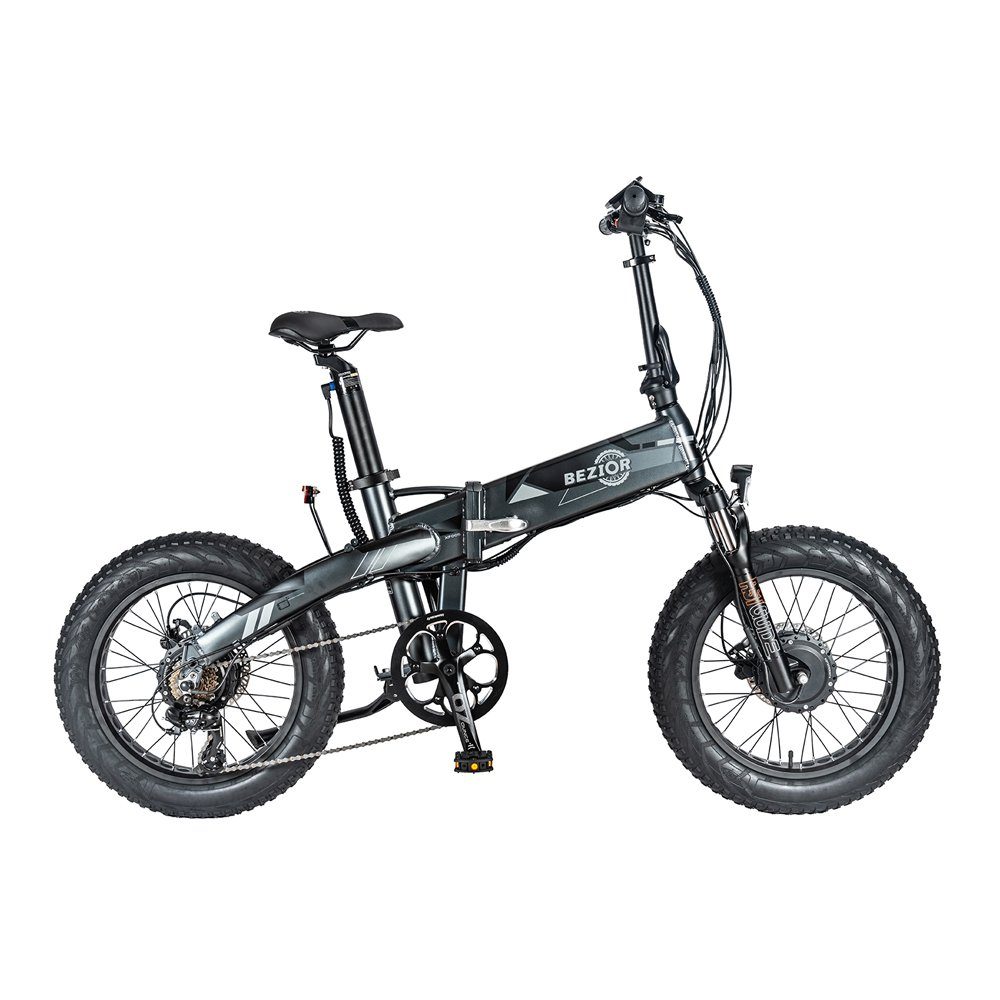 DOTMALL E-Bike bezior DoppelAkkus Mountainbike Doppelmotor 1000W XF005 Elektrisches