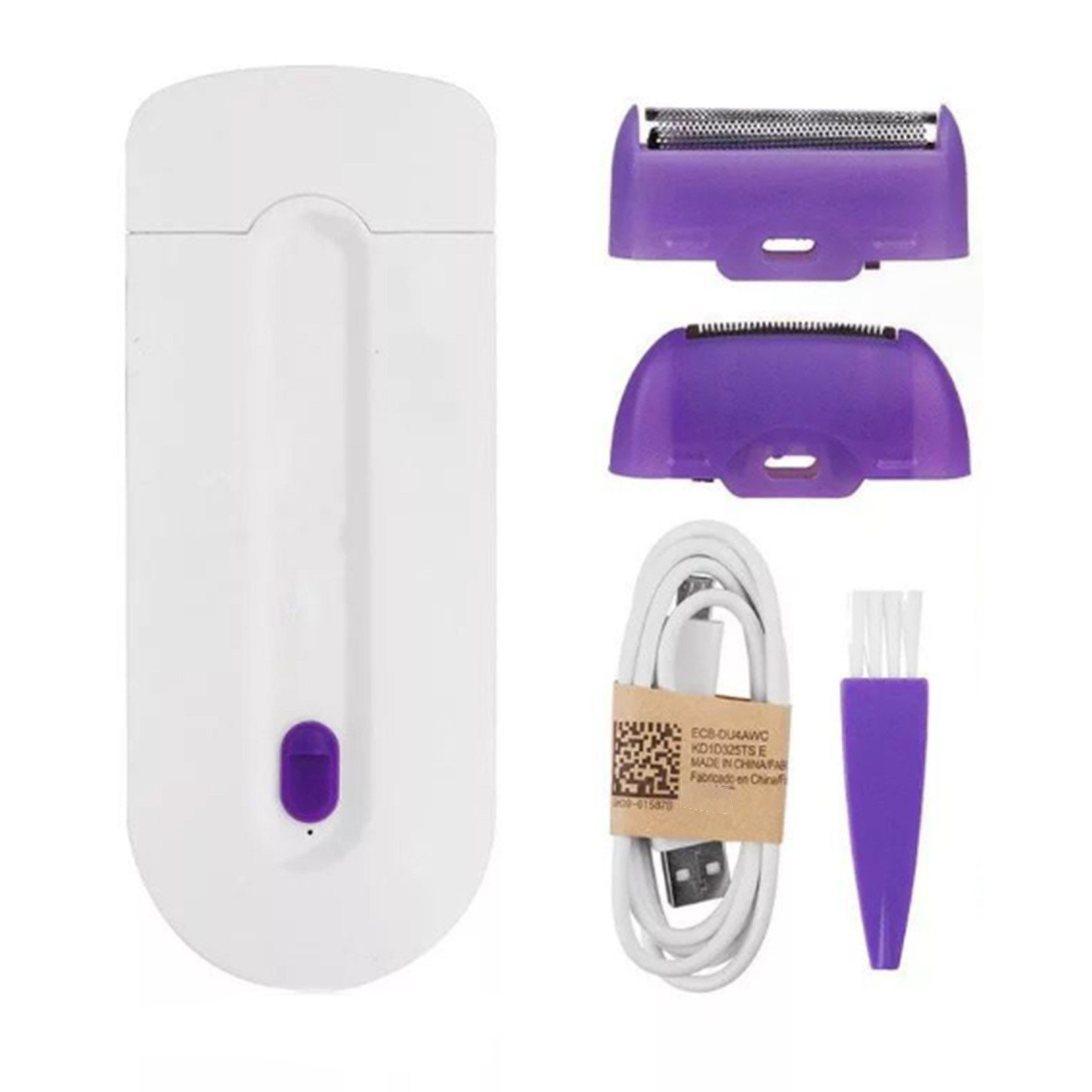 KINSI Станки для бритья Бритвы,elektrischer Бритвы,USB wiederaufladbar, Laser-Rasur,für Gesicht, Arme, Beine