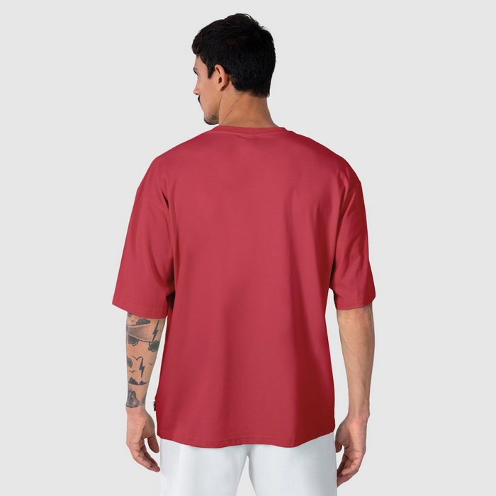 Smilodox T-Shirt Ronald Oversize 100% Baumwolle