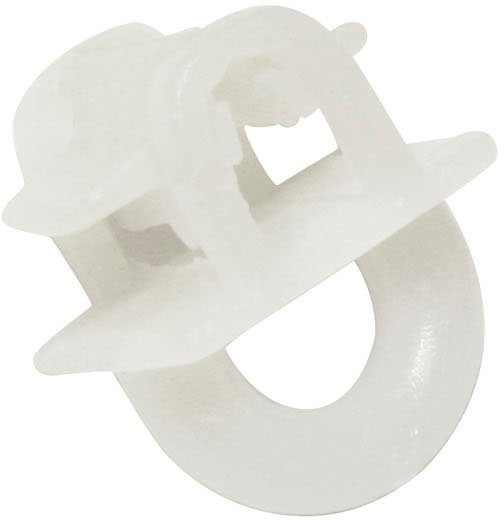 GARDINIA Gardinengleiter Querbügel-Klickgleiter Maxi, (50-St), Serie günstig online kaufen