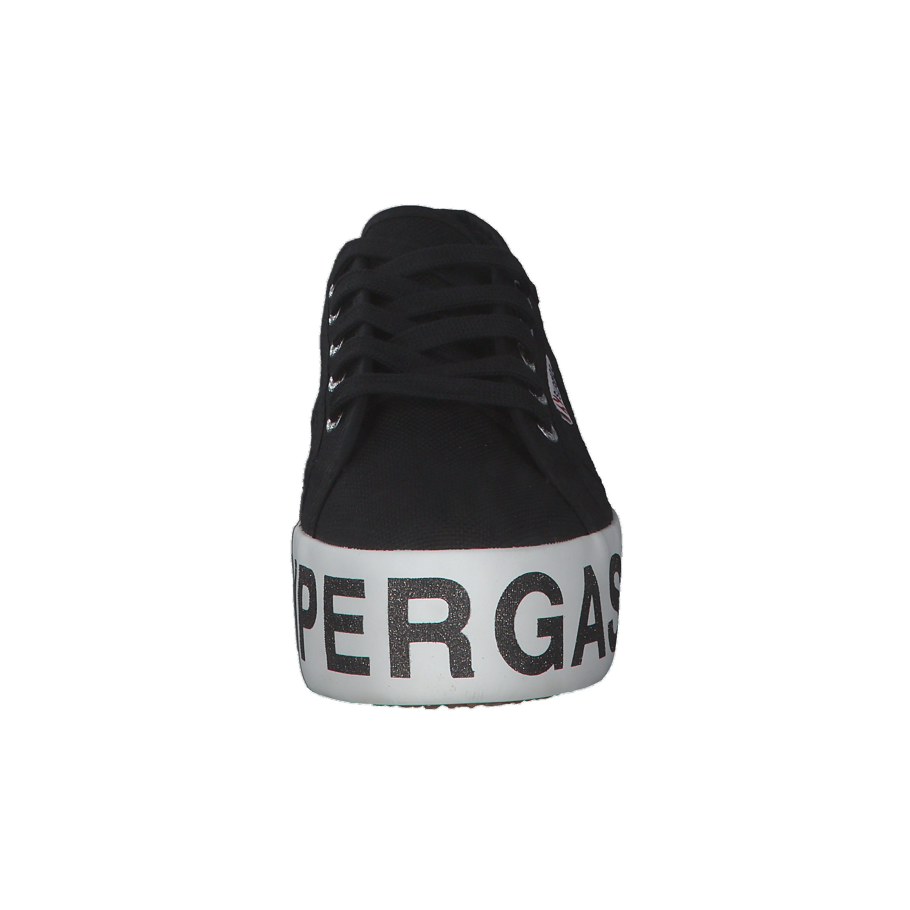 Superga Superga Damen Sneaker 2790 Cotw Glitterlettering S111TRW Sneaker