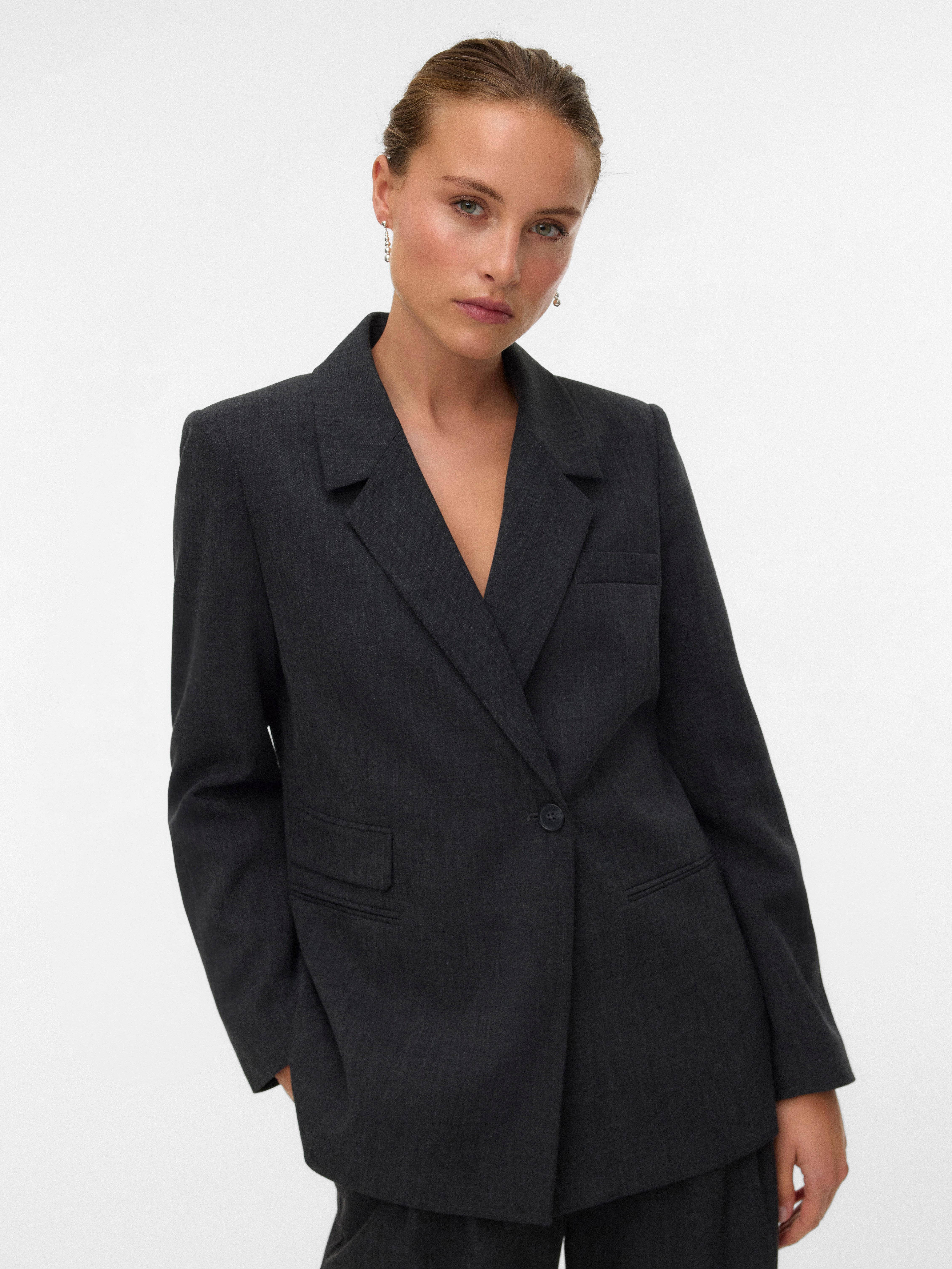 Vero Moda Longblazer VMBESTIE LS REGULAR BLAZER NOOS