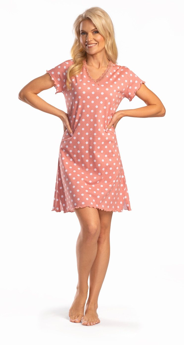 Consult-Tex Nachthemd Damen Kurzarm Nachthemd DW888 günstig online kaufen