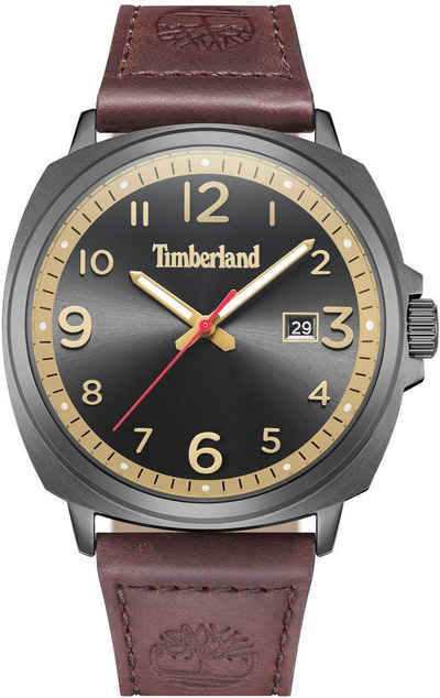 Timberland Quarzuhr ACTWELL, TDWGB0028602, Armbanduhr, Herrenuhr, Datum